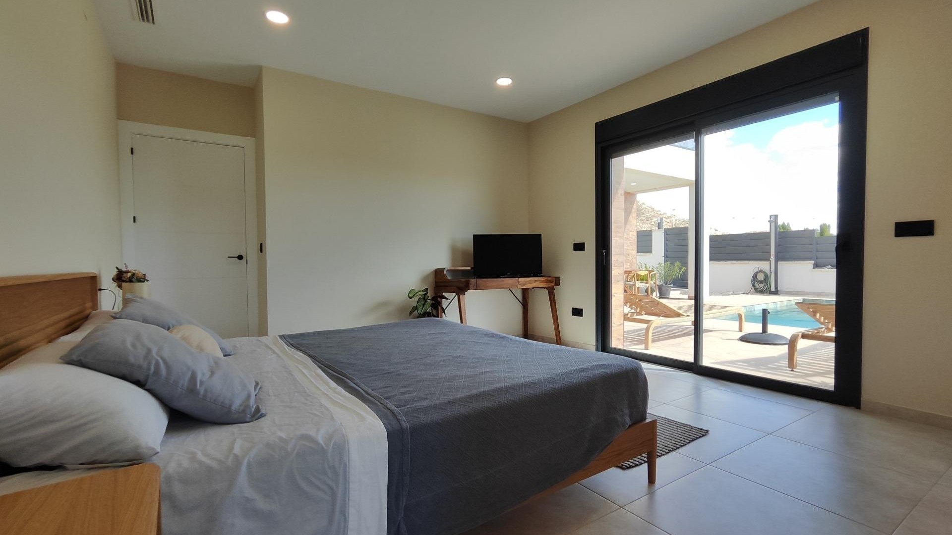 New Build - Detached Villa -
Pinoso - Campo