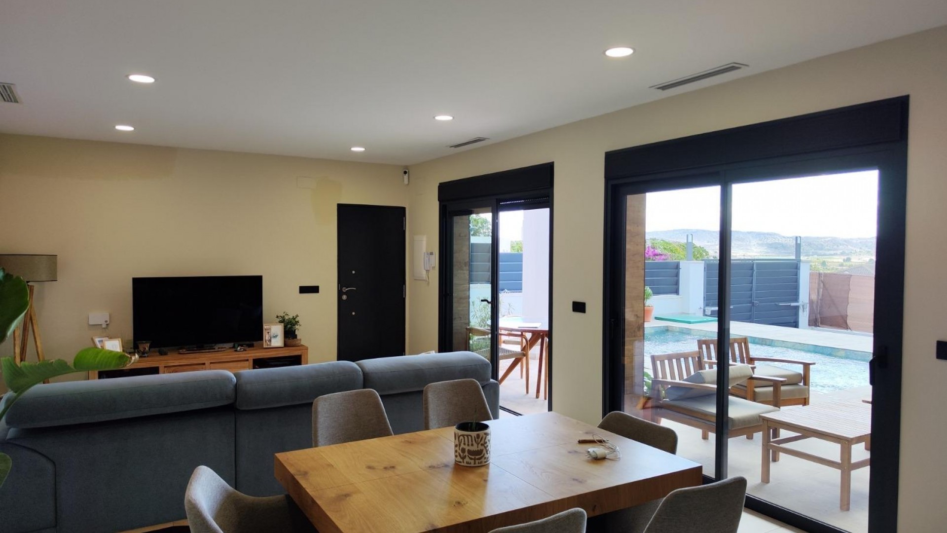 New Build - Detached Villa -
Pinoso - Campo