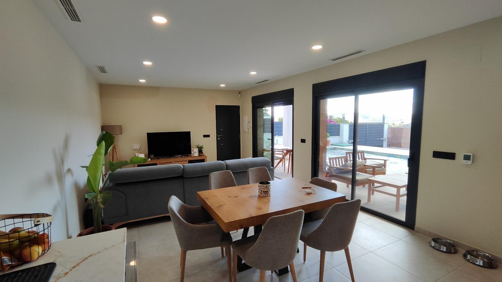 New Build - Detached Villa -
Pinoso - Campo