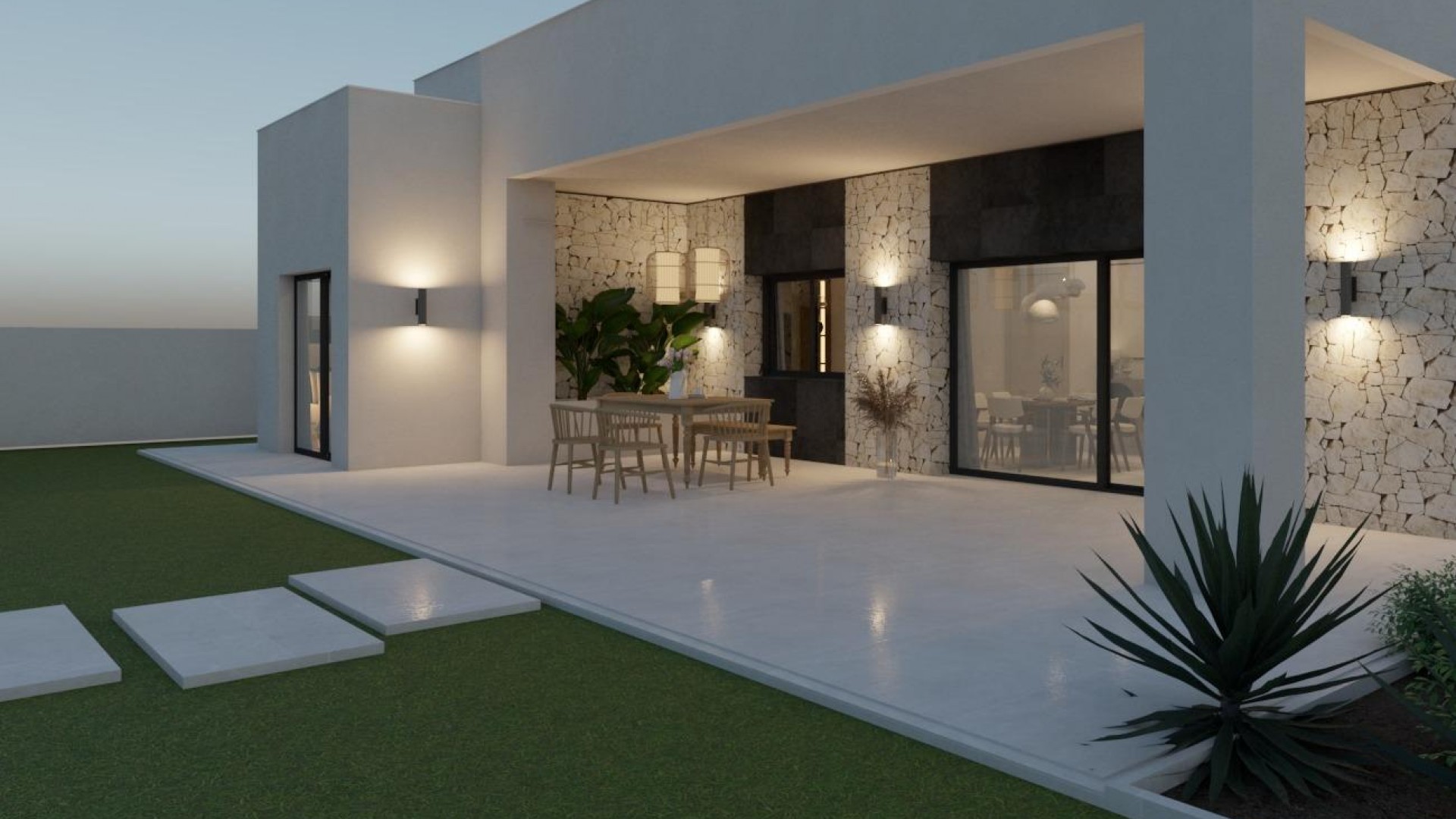 New Build - Detached Villa -
Pinoso - Campo