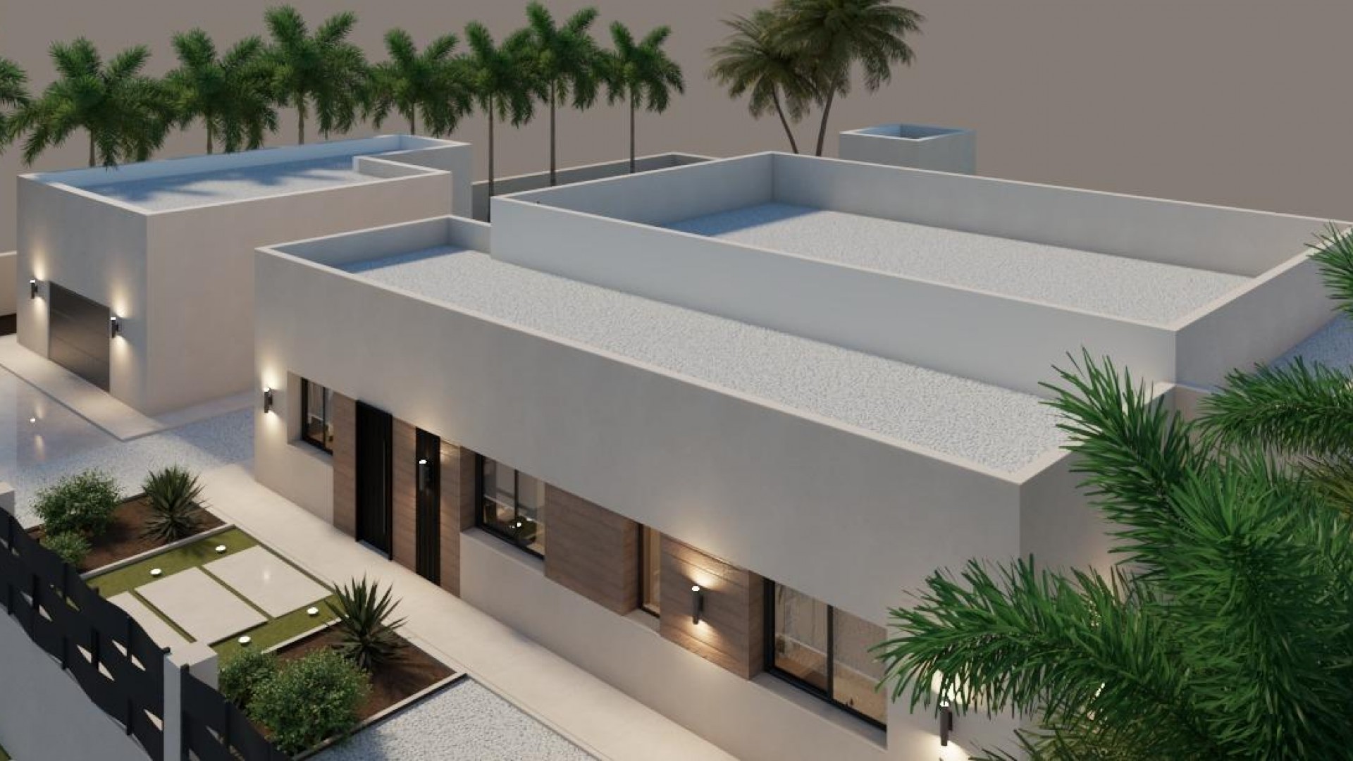 New Build - Detached Villa -
Pinoso - Campo