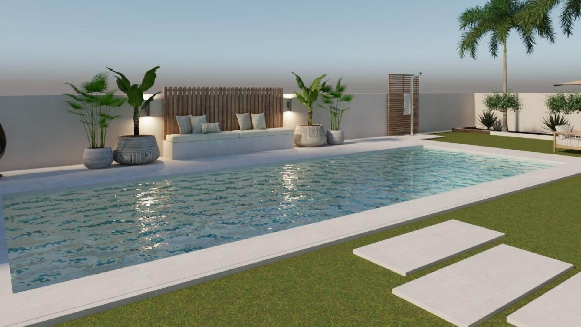 New Build - Detached Villa -
Pinoso - Campo