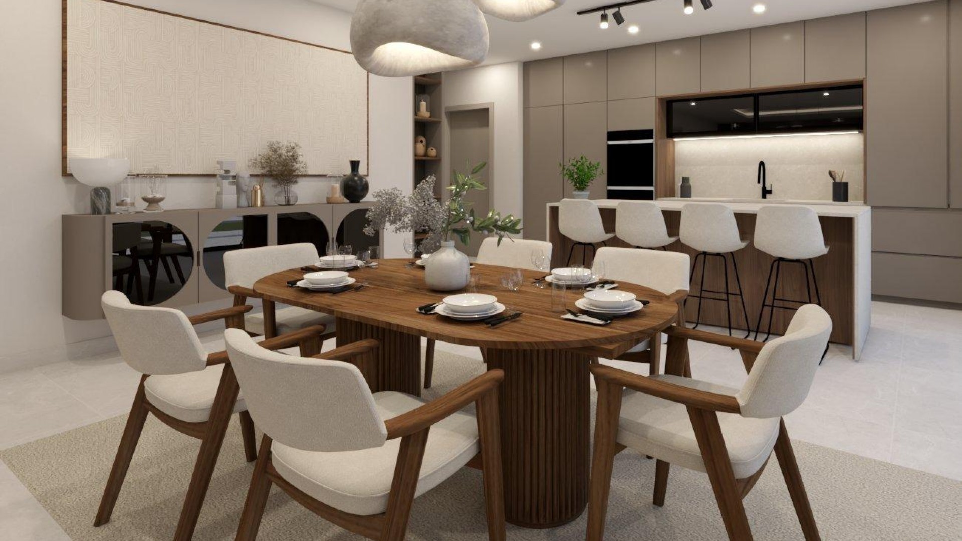 New Build - Detached Villa -
Pinoso - Campo