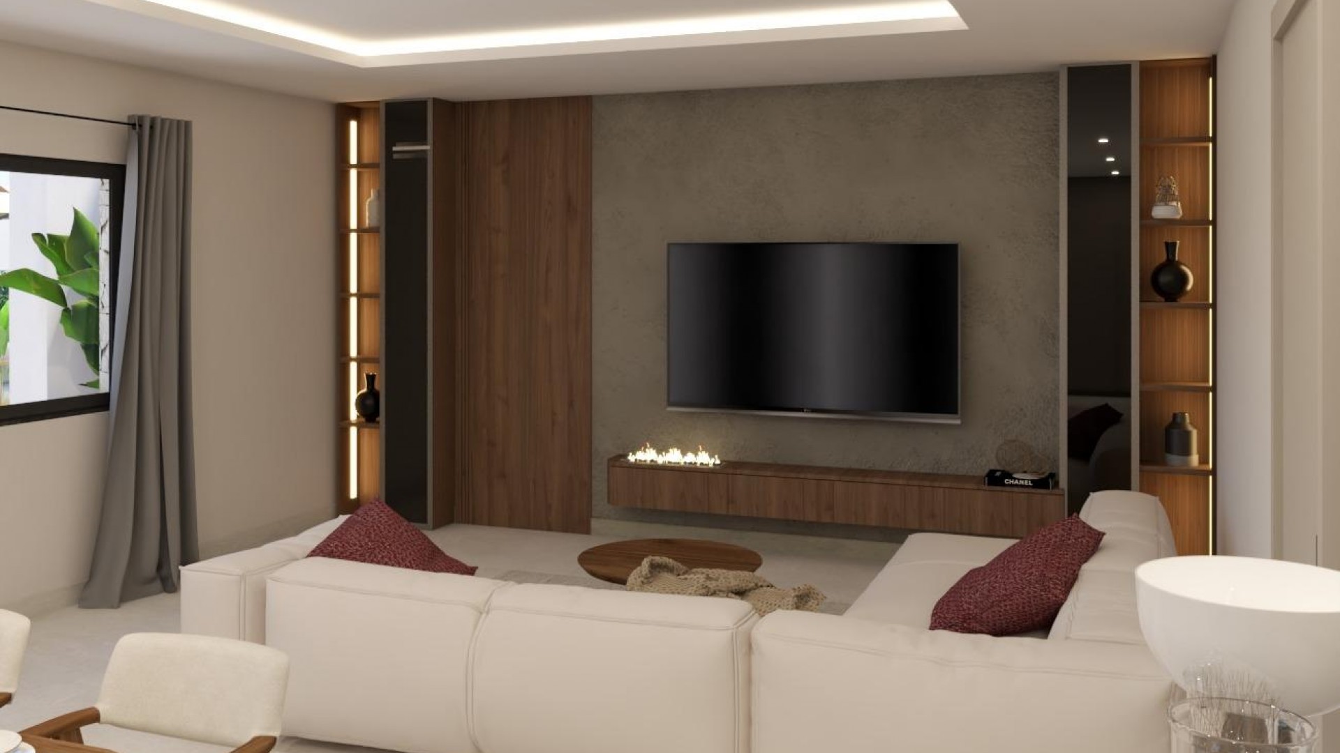 New Build - Detached Villa -
Pinoso - Campo