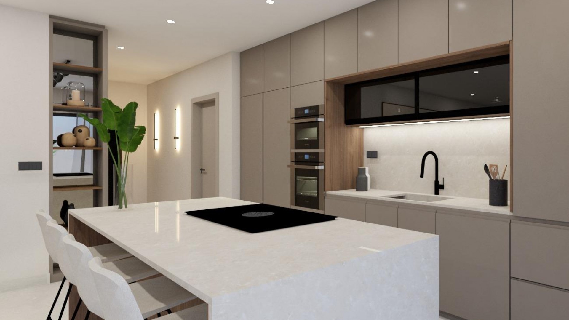 New Build - Detached Villa -
Pinoso - Campo