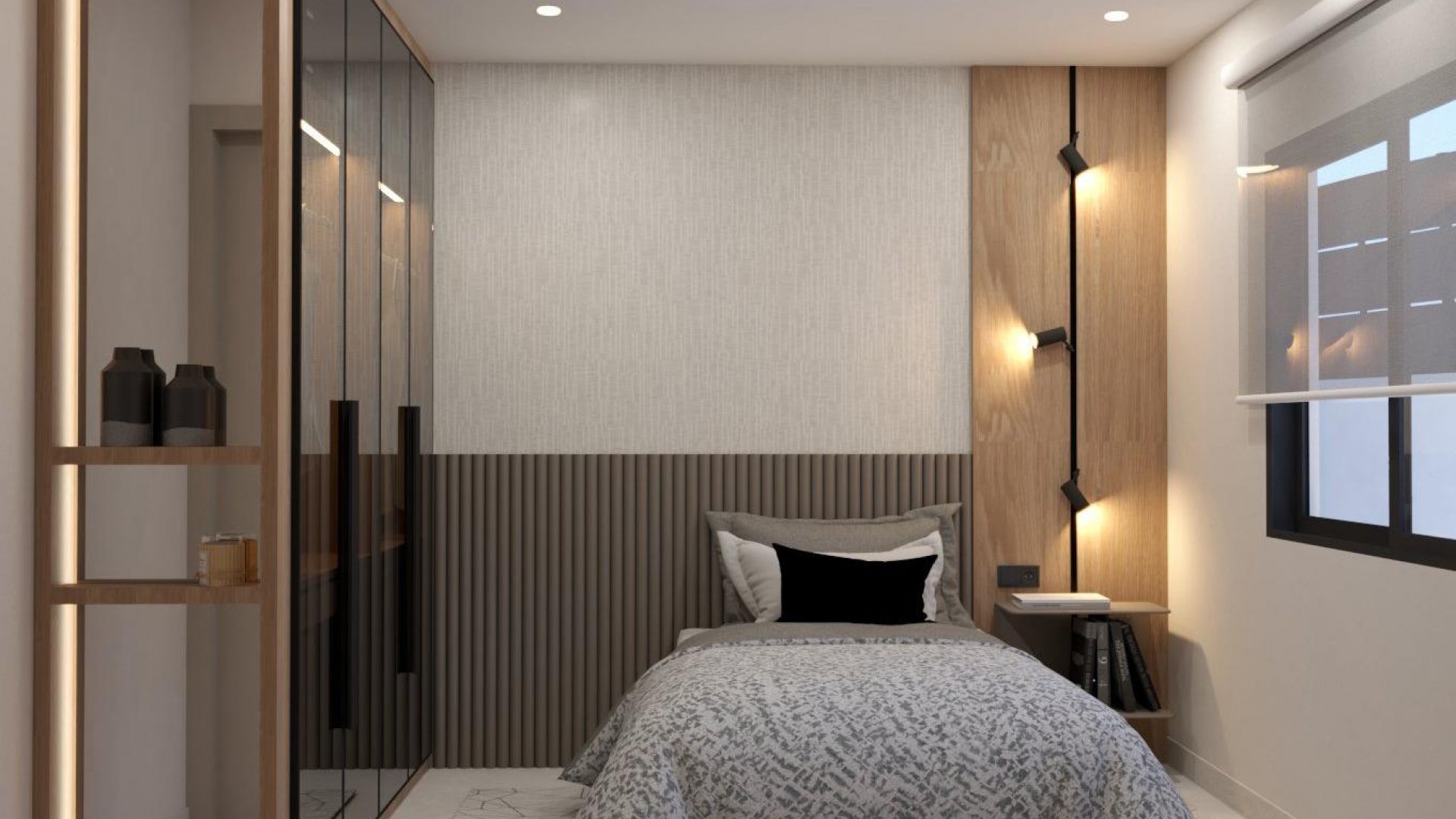 New Build - Detached Villa -
Pinoso - Campo