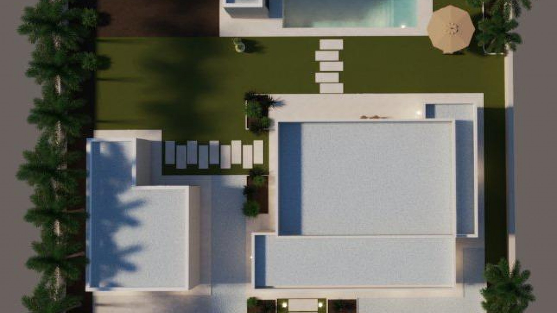 New Build - Detached Villa -
Pinoso - Campo