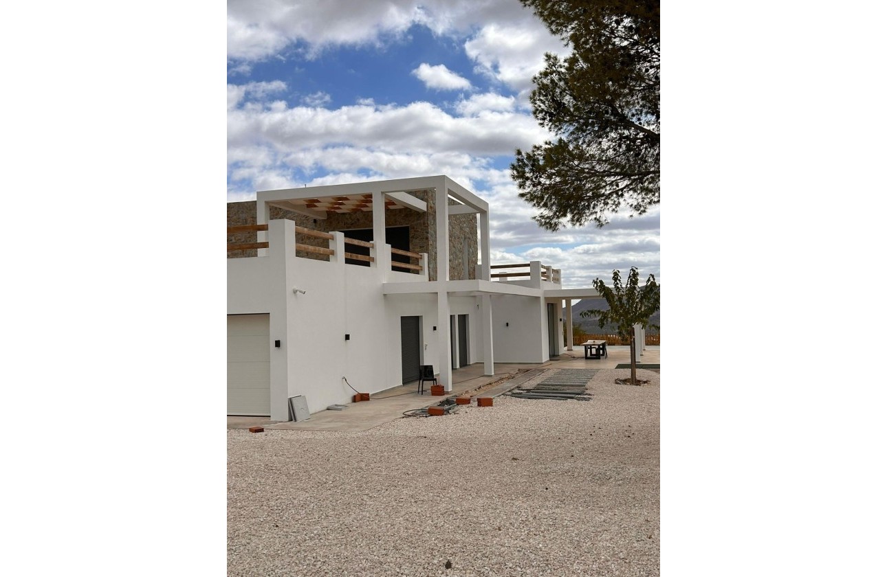New Build - Detached Villa -
Pinoso - Casas Pastor