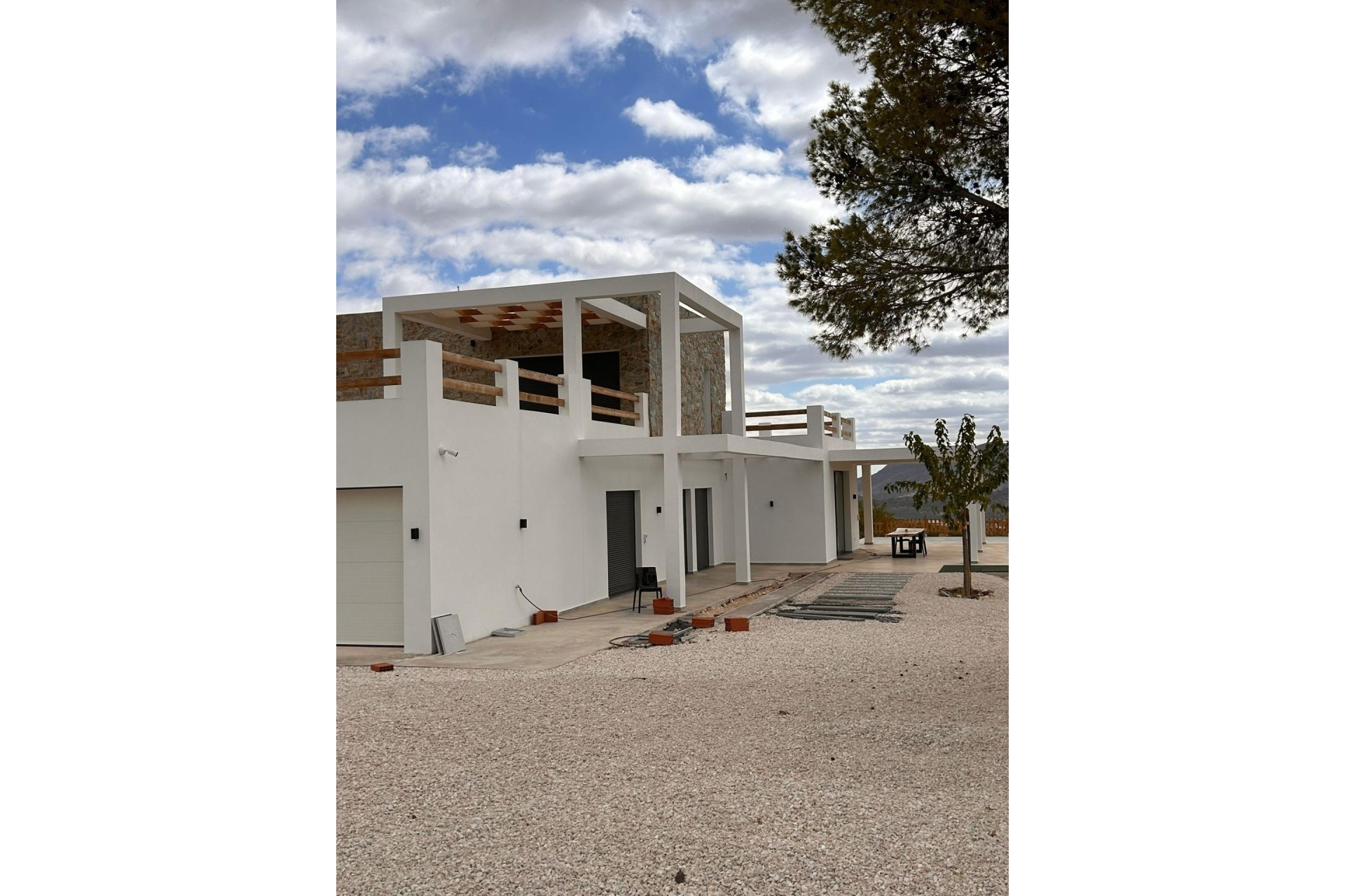 New Build - Detached Villa -
Pinoso - Casas Pastor