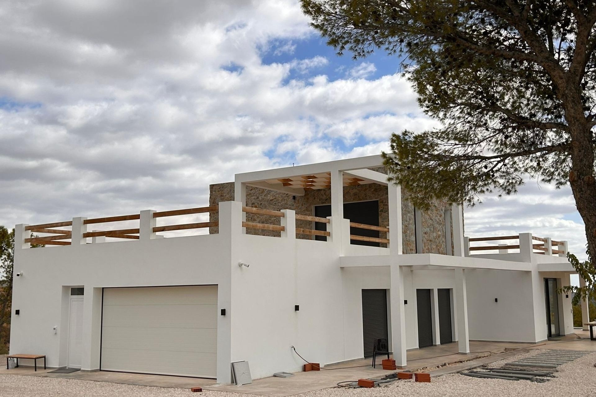 New Build - Detached Villa -
Pinoso - Casas Pastor