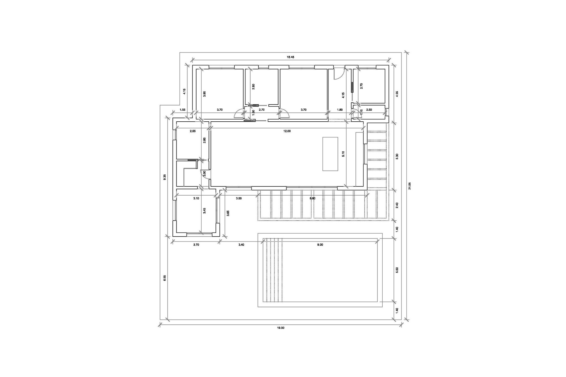 New Build - Detached Villa -
Pinoso - Casas Pastor