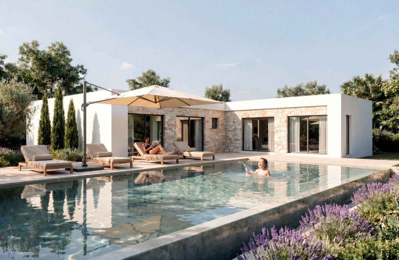 New Build - Detached Villa -
Pinoso - Casas Pastor