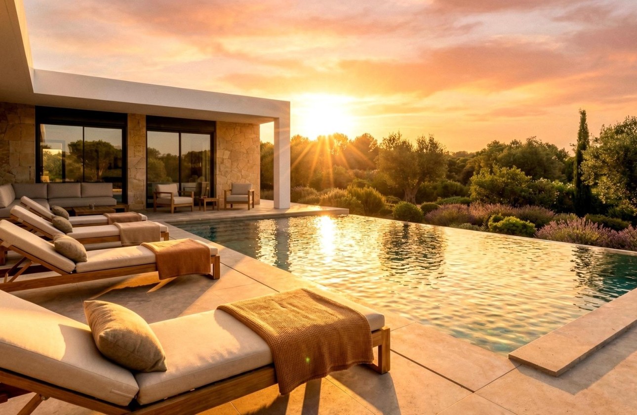 New Build - Detached Villa -
Pinoso - Casas Pastor