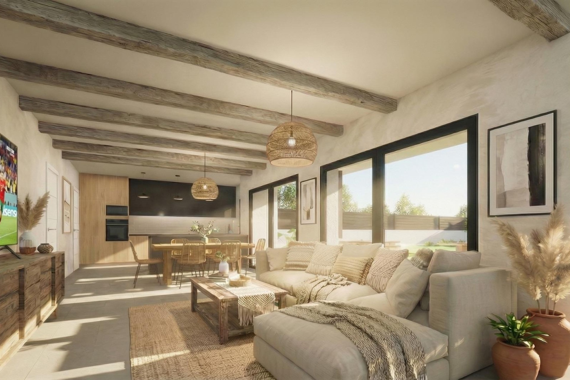 New Build - Detached Villa -
Pinoso - Casas Pastor