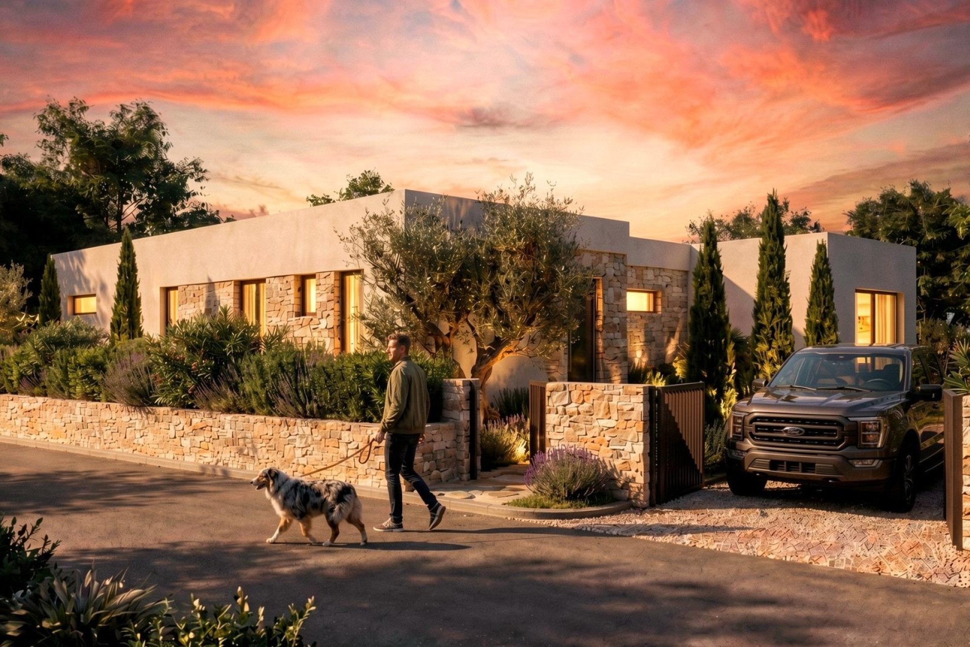 New Build - Detached Villa -
Pinoso - Casas Pastor