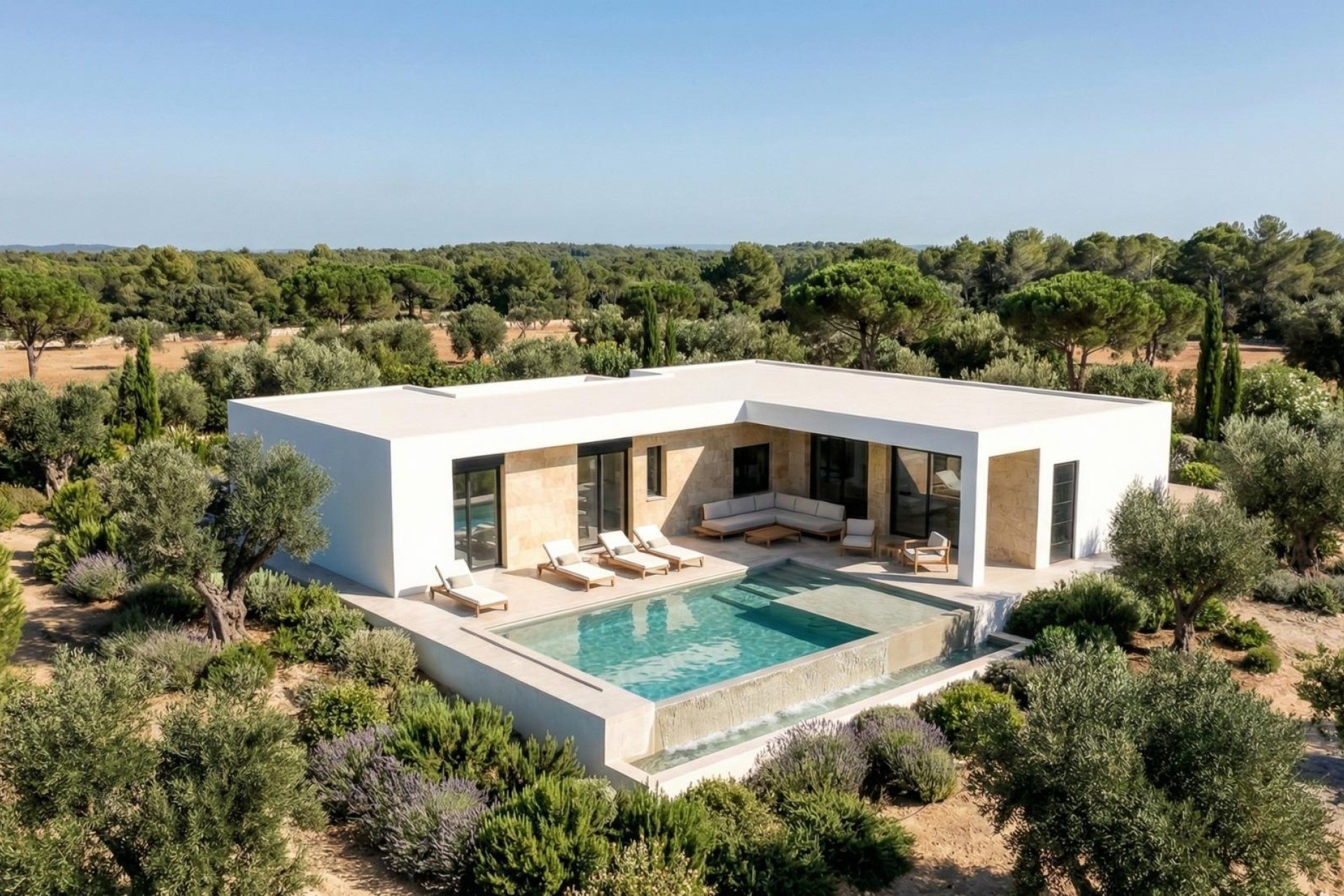 New Build - Detached Villa -
Pinoso - Casas Pastor