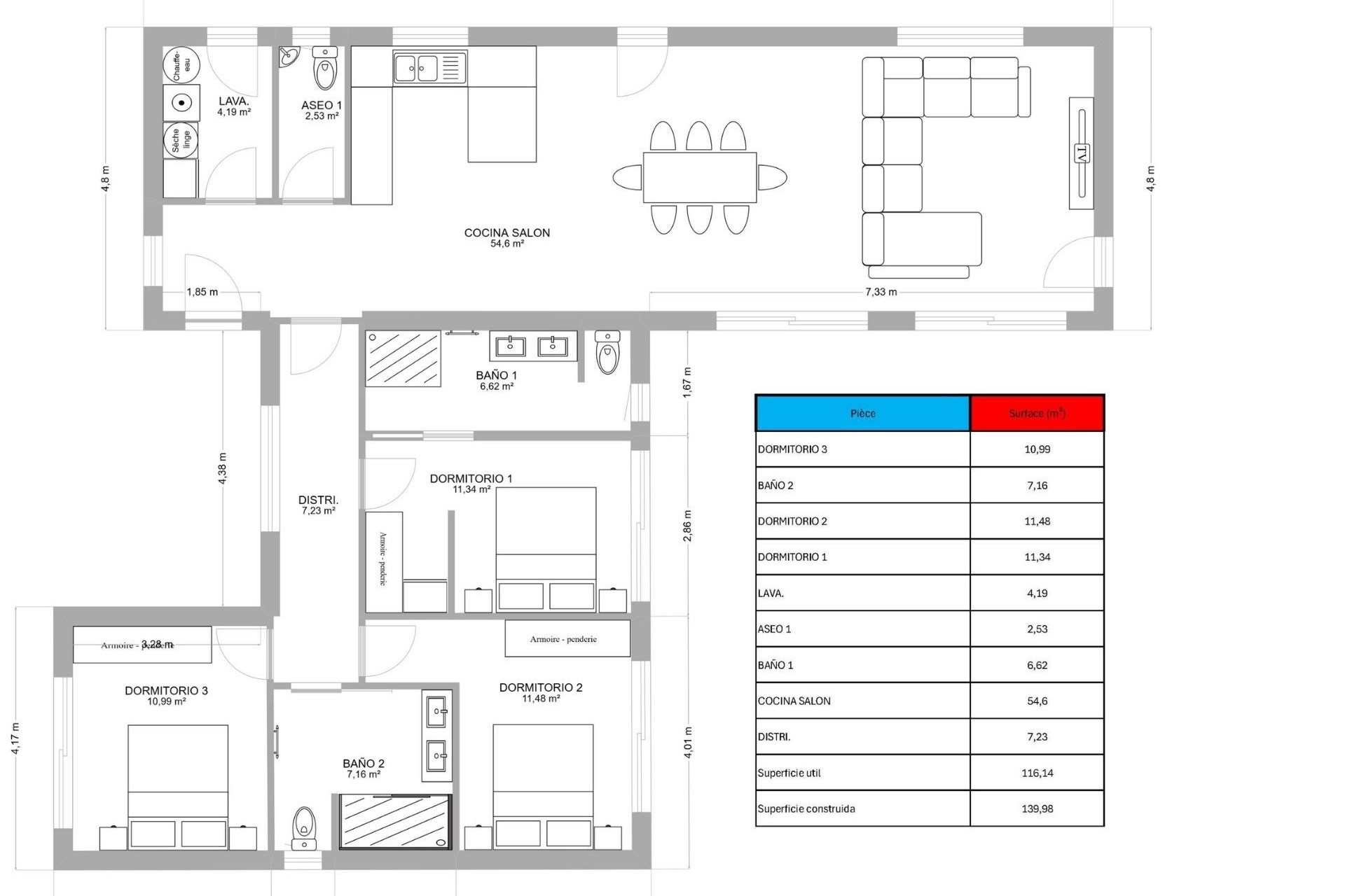 New Build - Detached Villa -
Pinoso - Casas Pastor