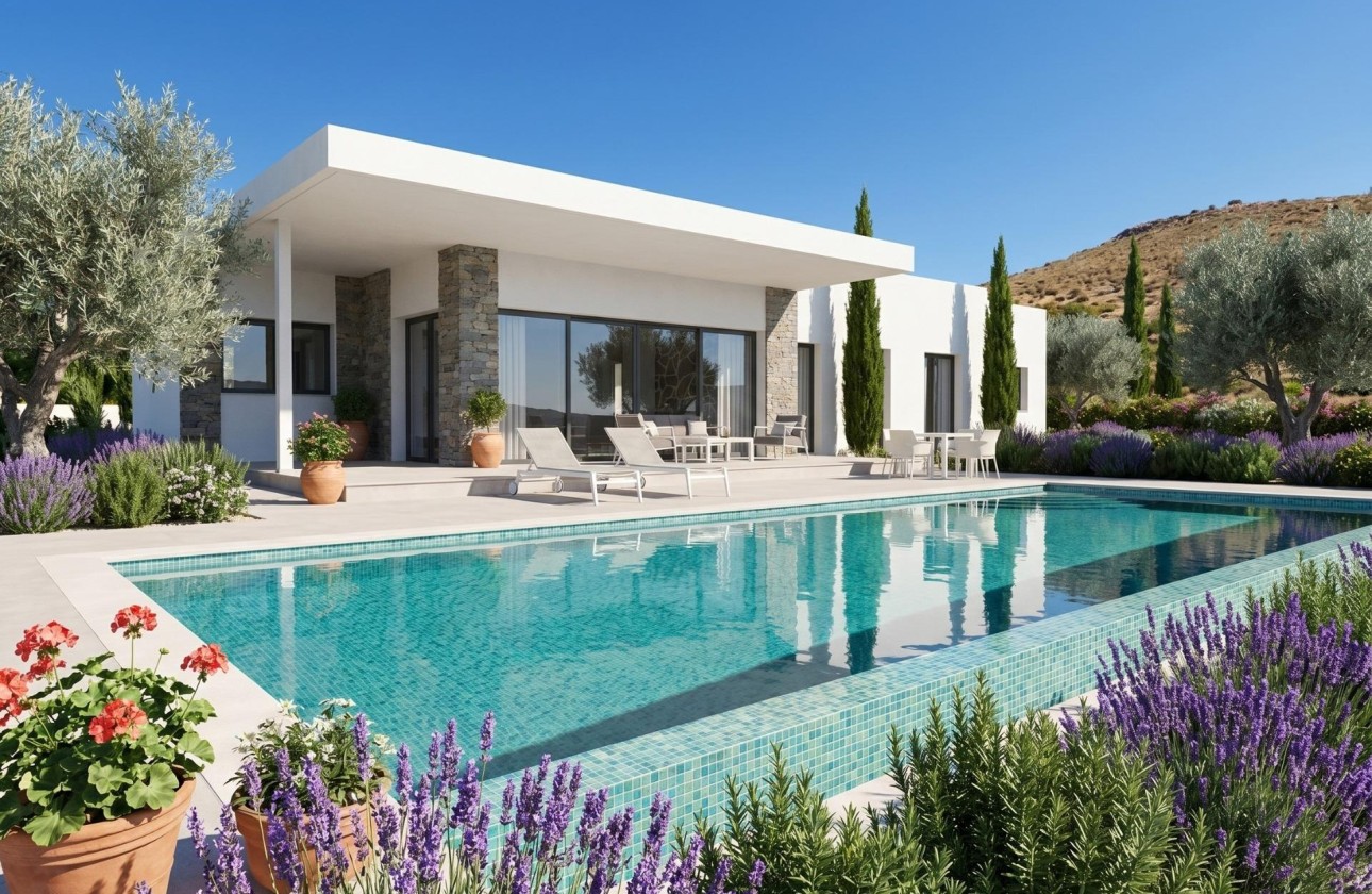 New Build - Detached Villa -
Pinoso - Casas Pastor