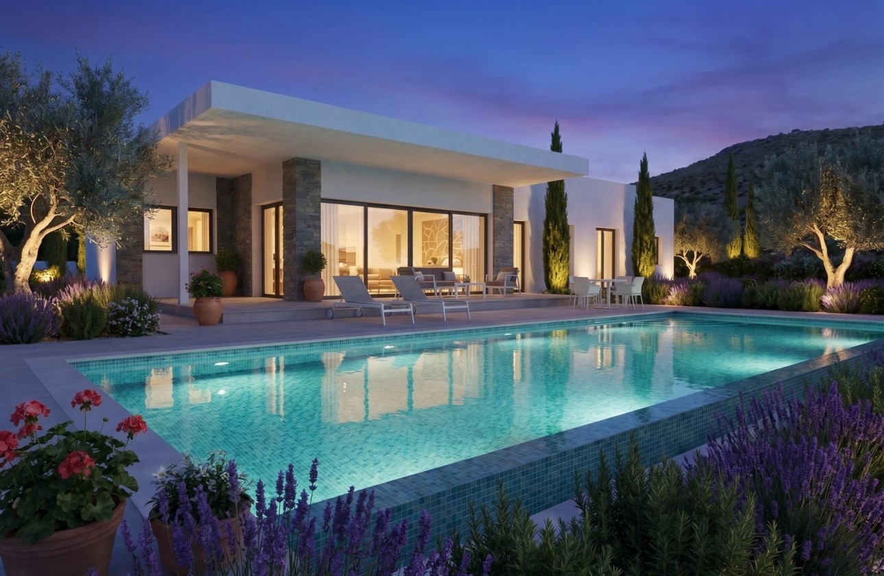 New Build - Detached Villa -
Pinoso - Casas Pastor