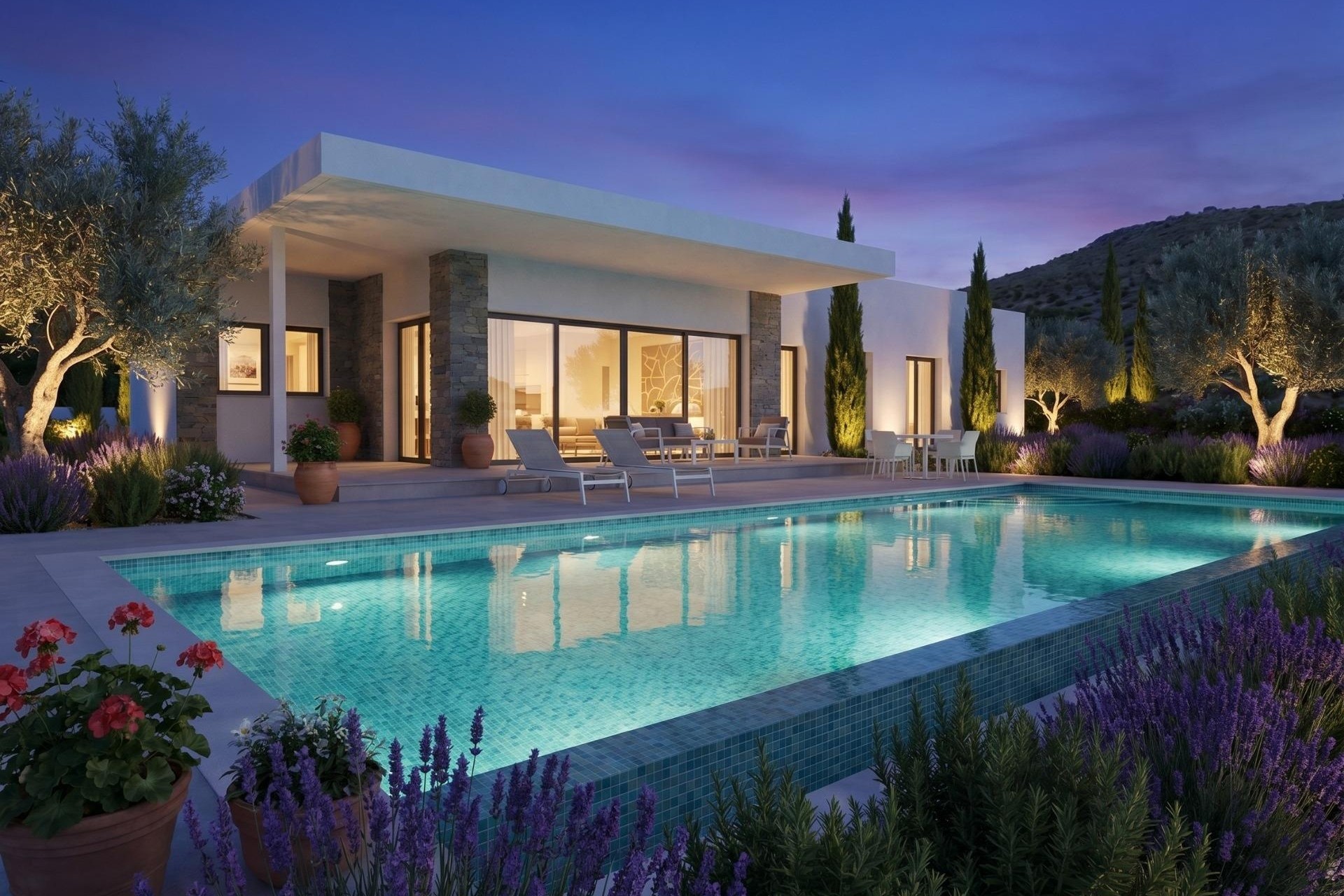 New Build - Detached Villa -
Pinoso - Casas Pastor