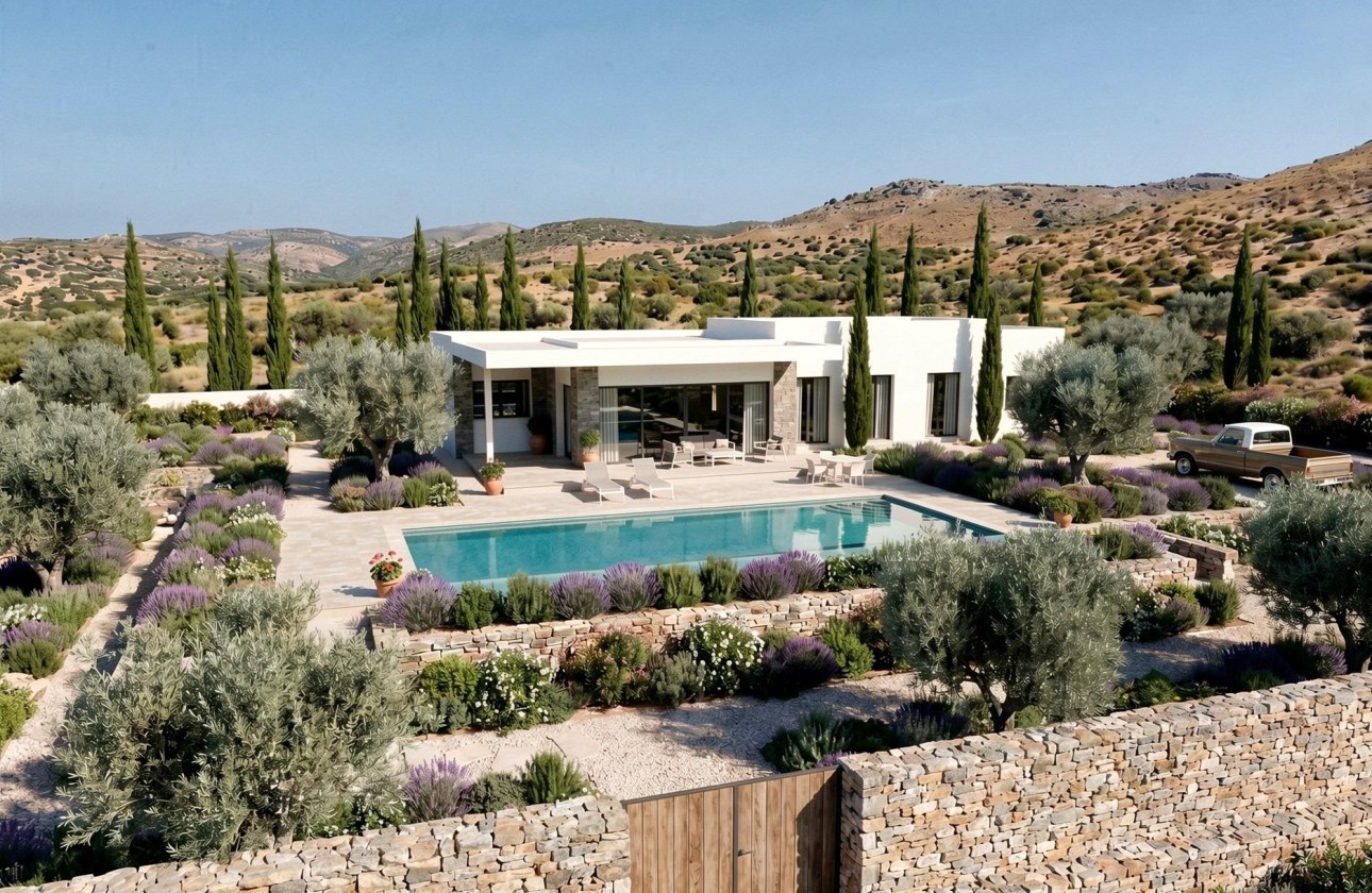 New Build - Detached Villa -
Pinoso - Casas Pastor