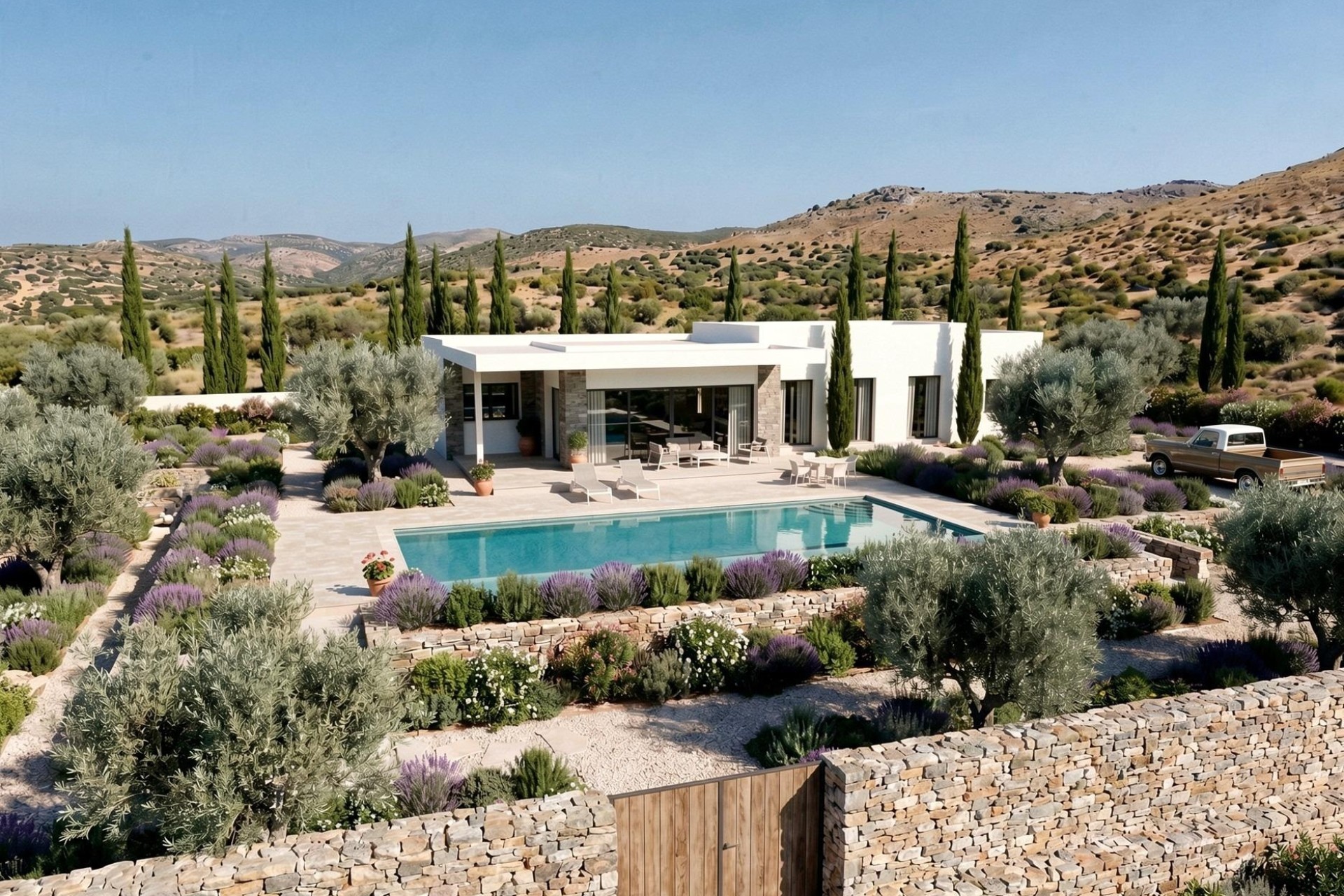 New Build - Detached Villa -
Pinoso - Casas Pastor