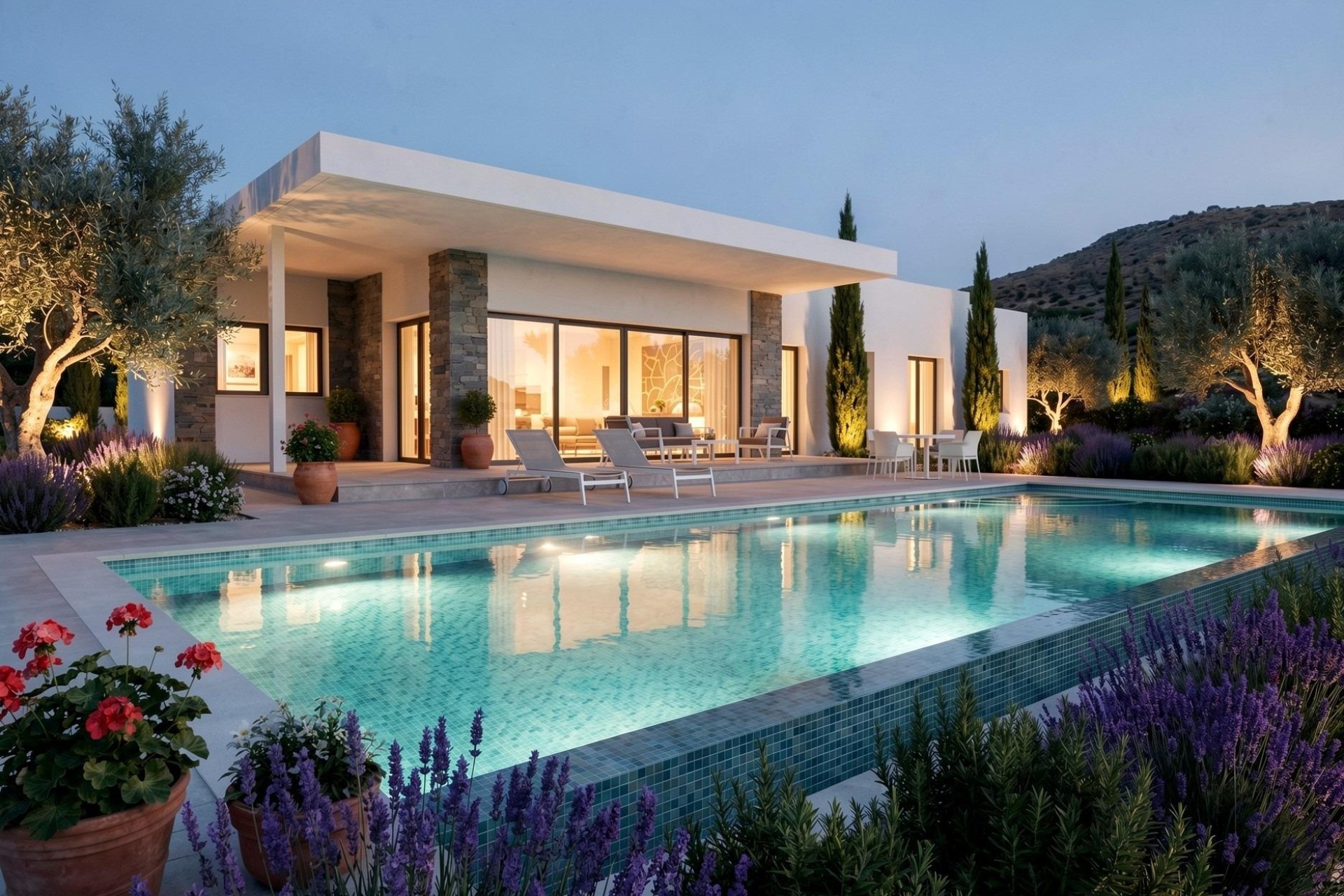 New Build - Detached Villa -
Pinoso - Casas Pastor