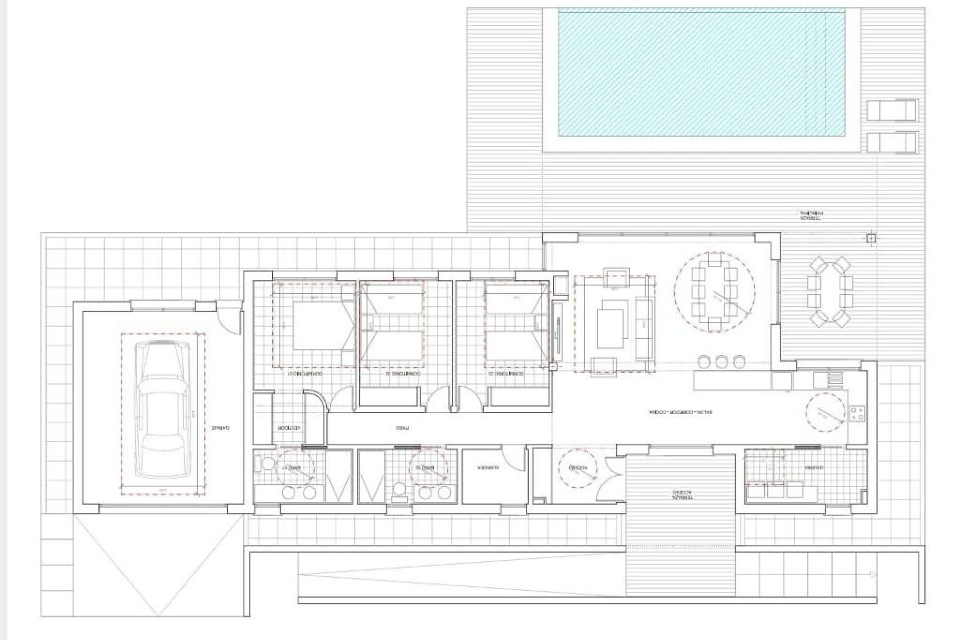New Build - Detached Villa -
Pinoso - Casas Pastor