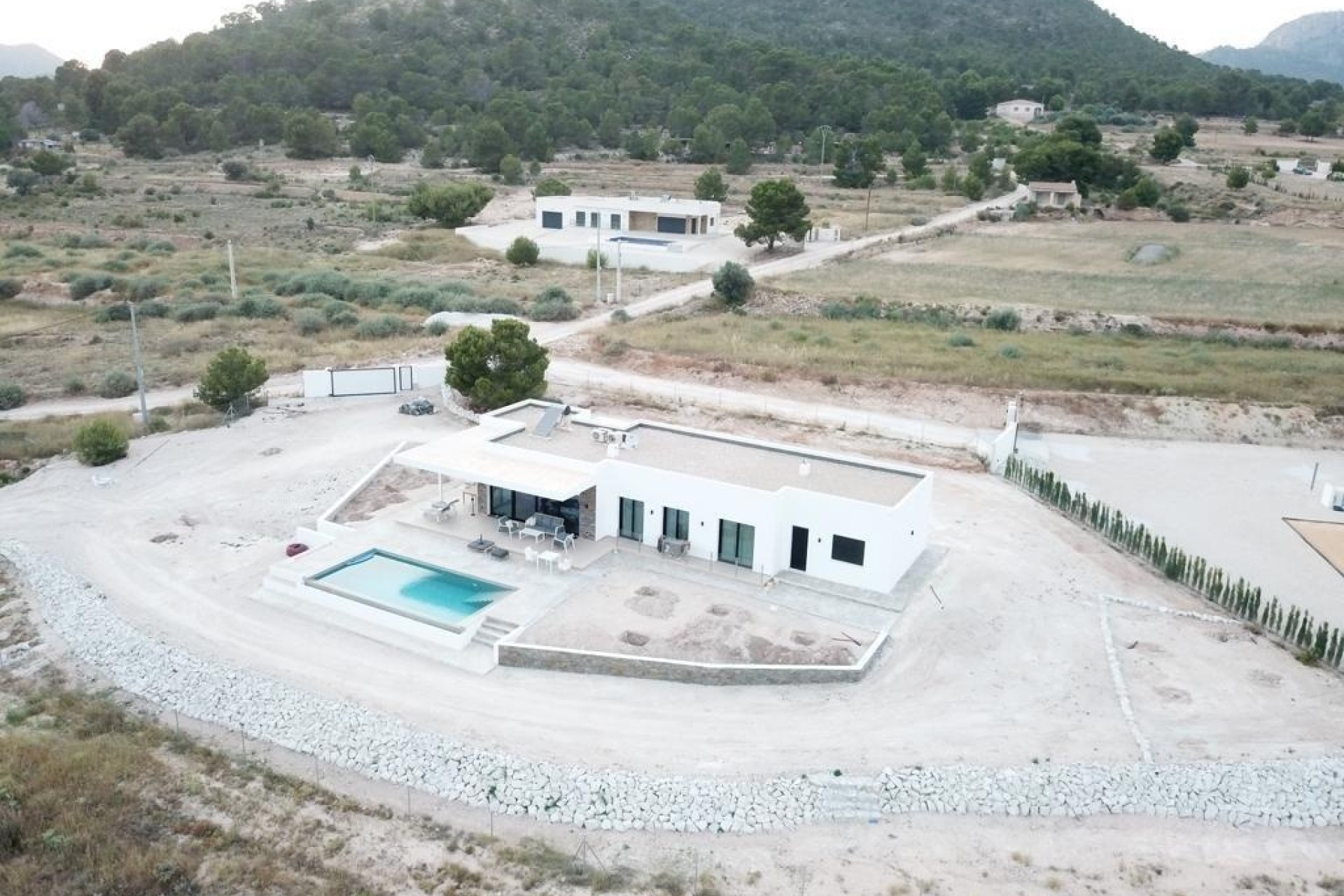 New Build - Detached Villa -
Pinoso - Casas Pastor