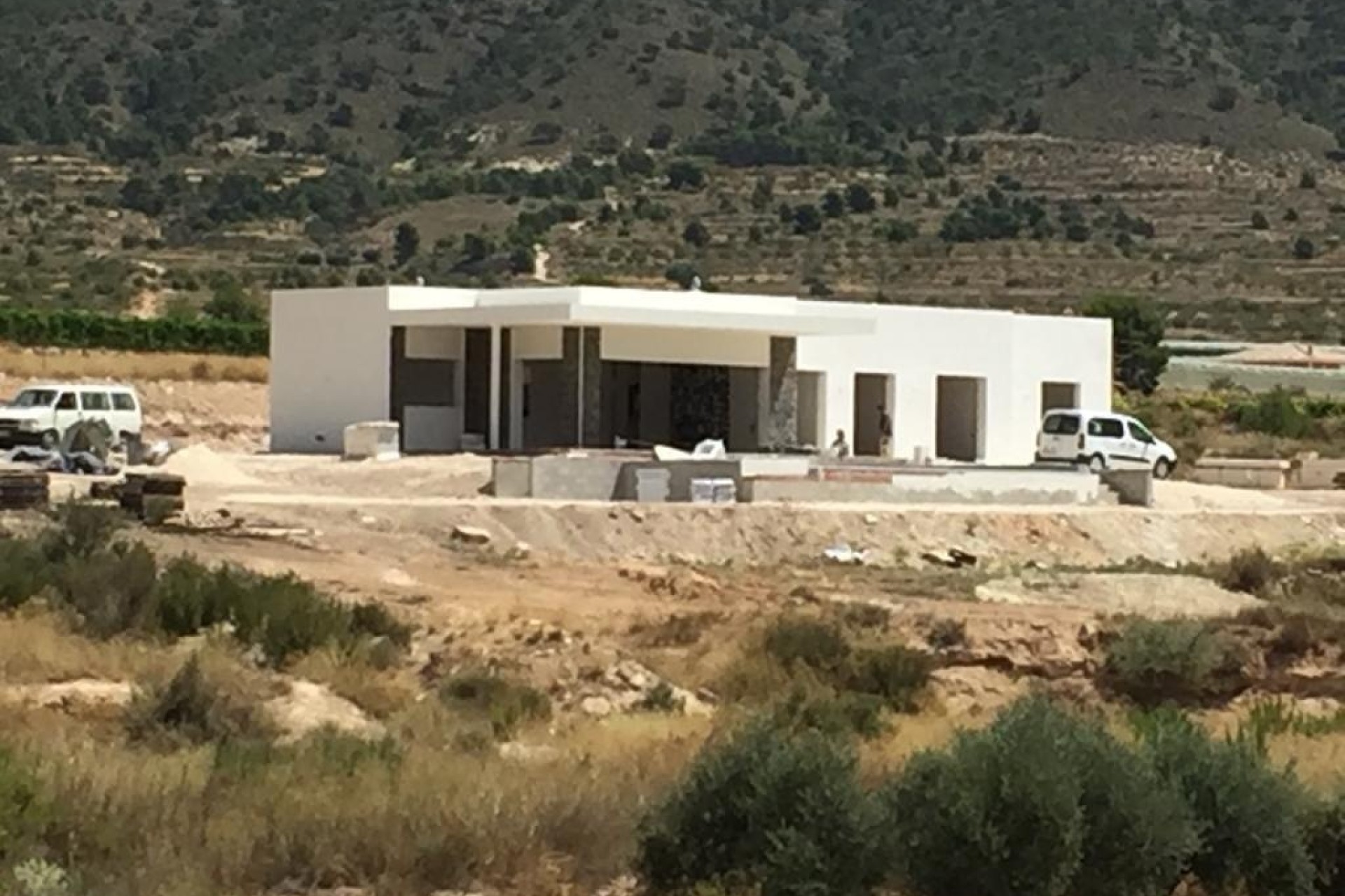 New Build - Detached Villa -
Pinoso - Casas Pastor