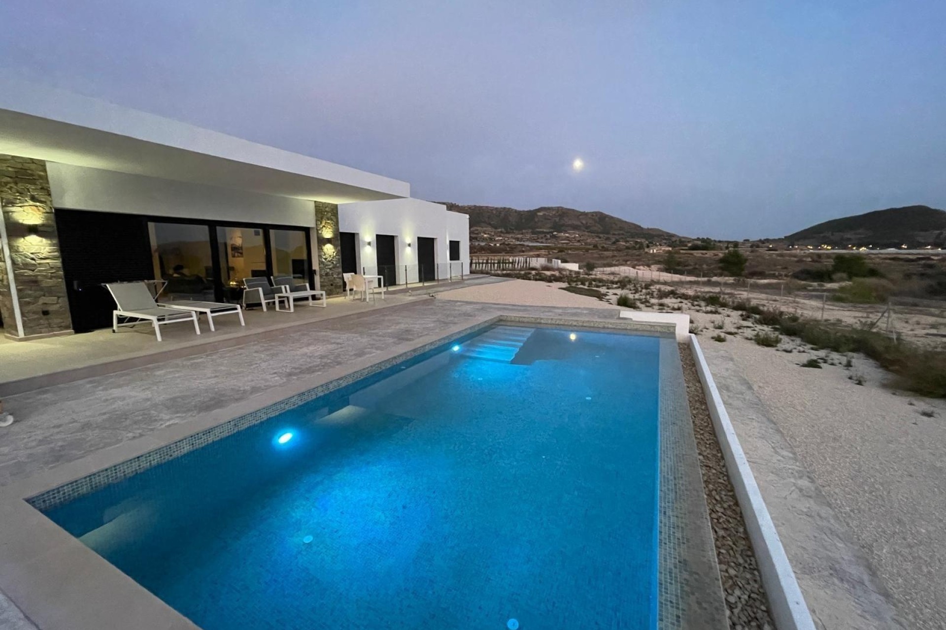 New Build - Detached Villa -
Pinoso - Casas Pastor