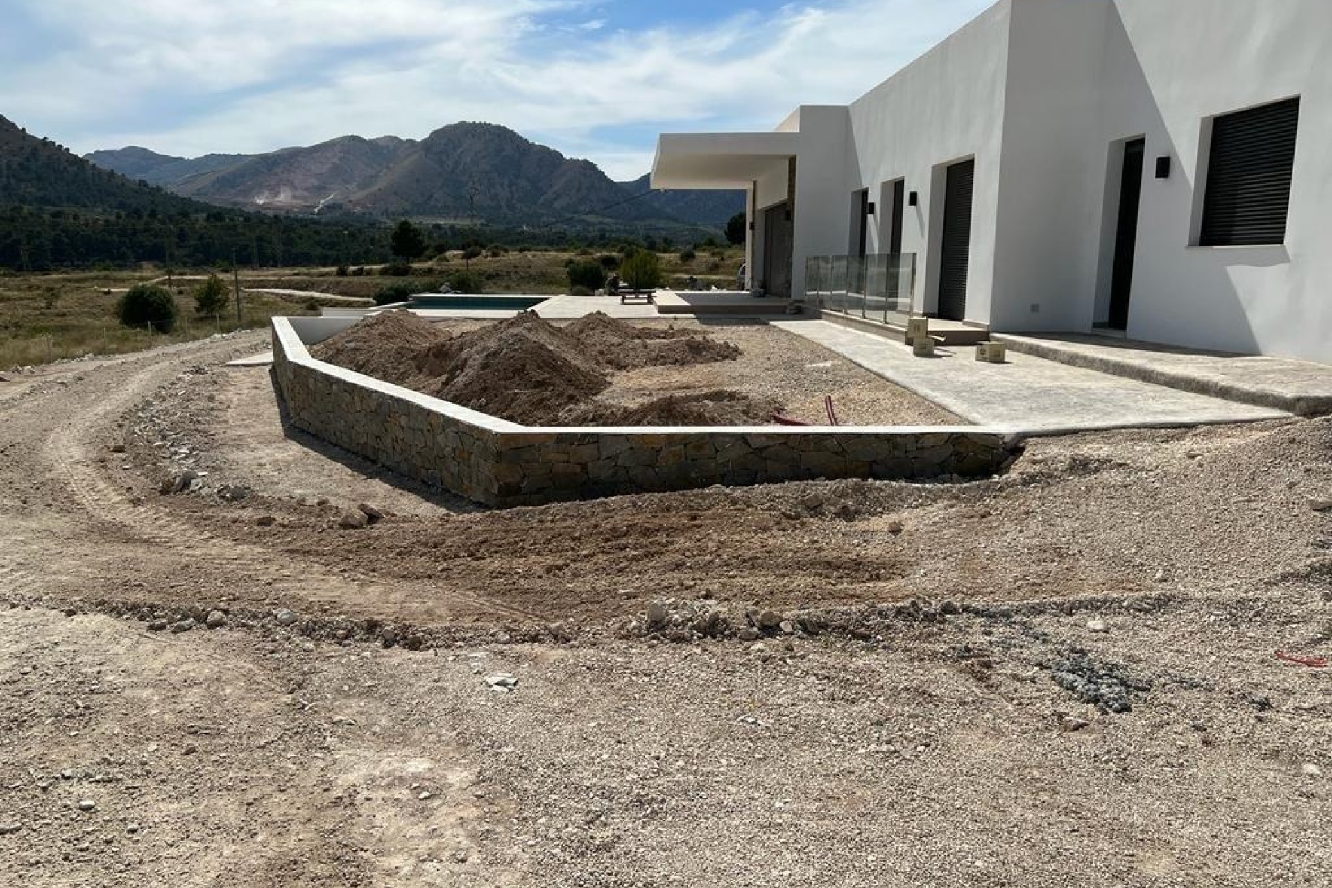 New Build - Detached Villa -
Pinoso - Casas Pastor