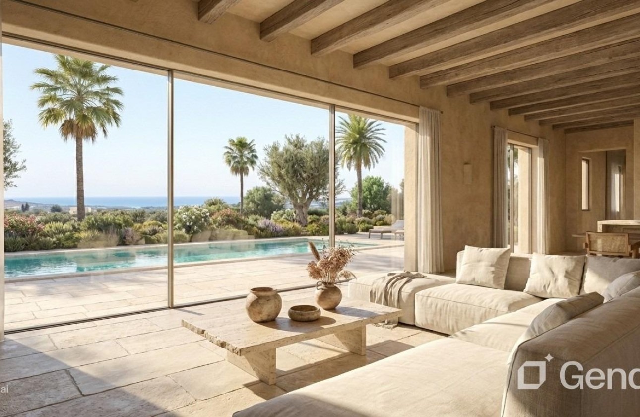 New Build - Detached Villa -
Pinoso - Casas Pastor