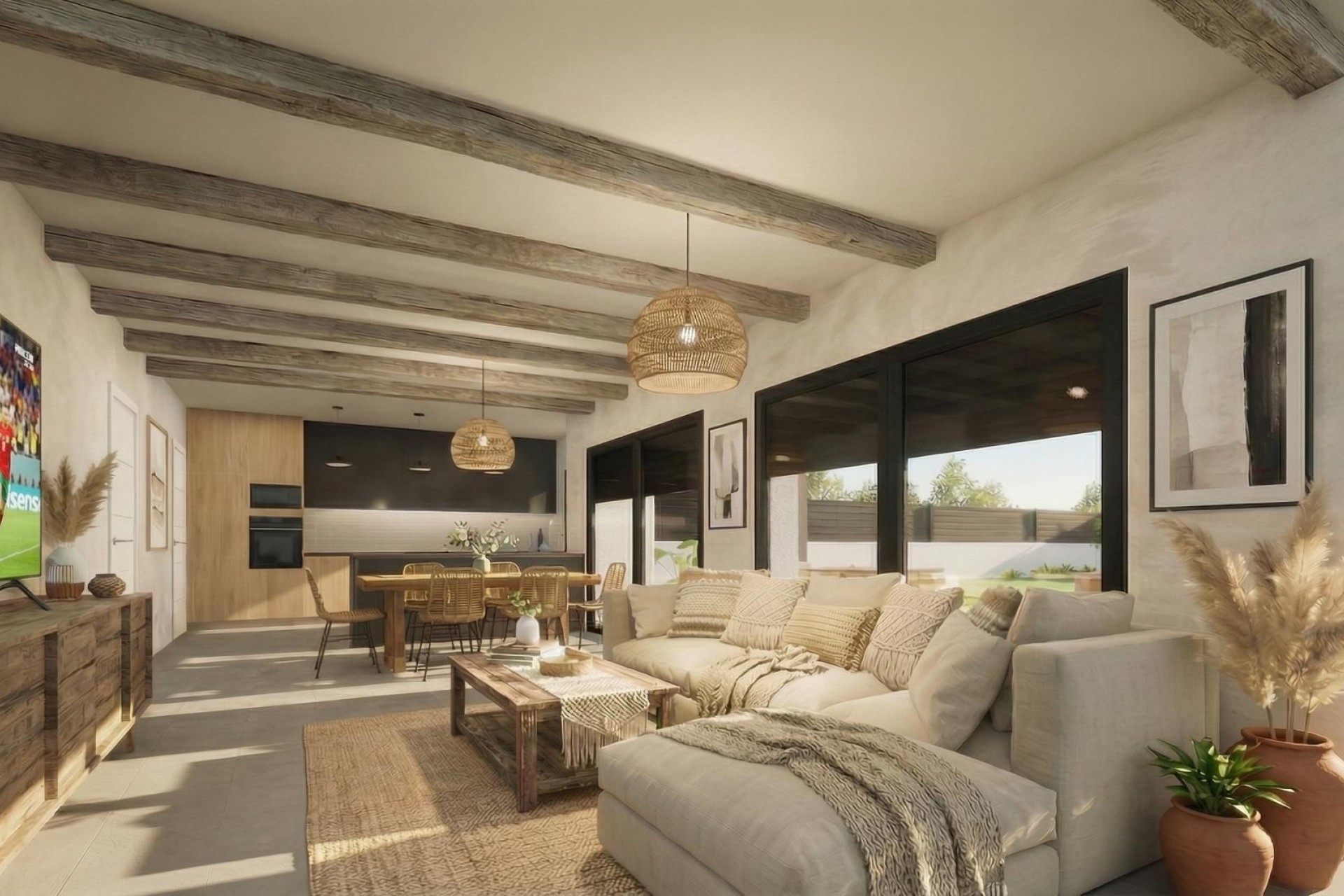 New Build - Detached Villa -
Pinoso - Casas Pastor