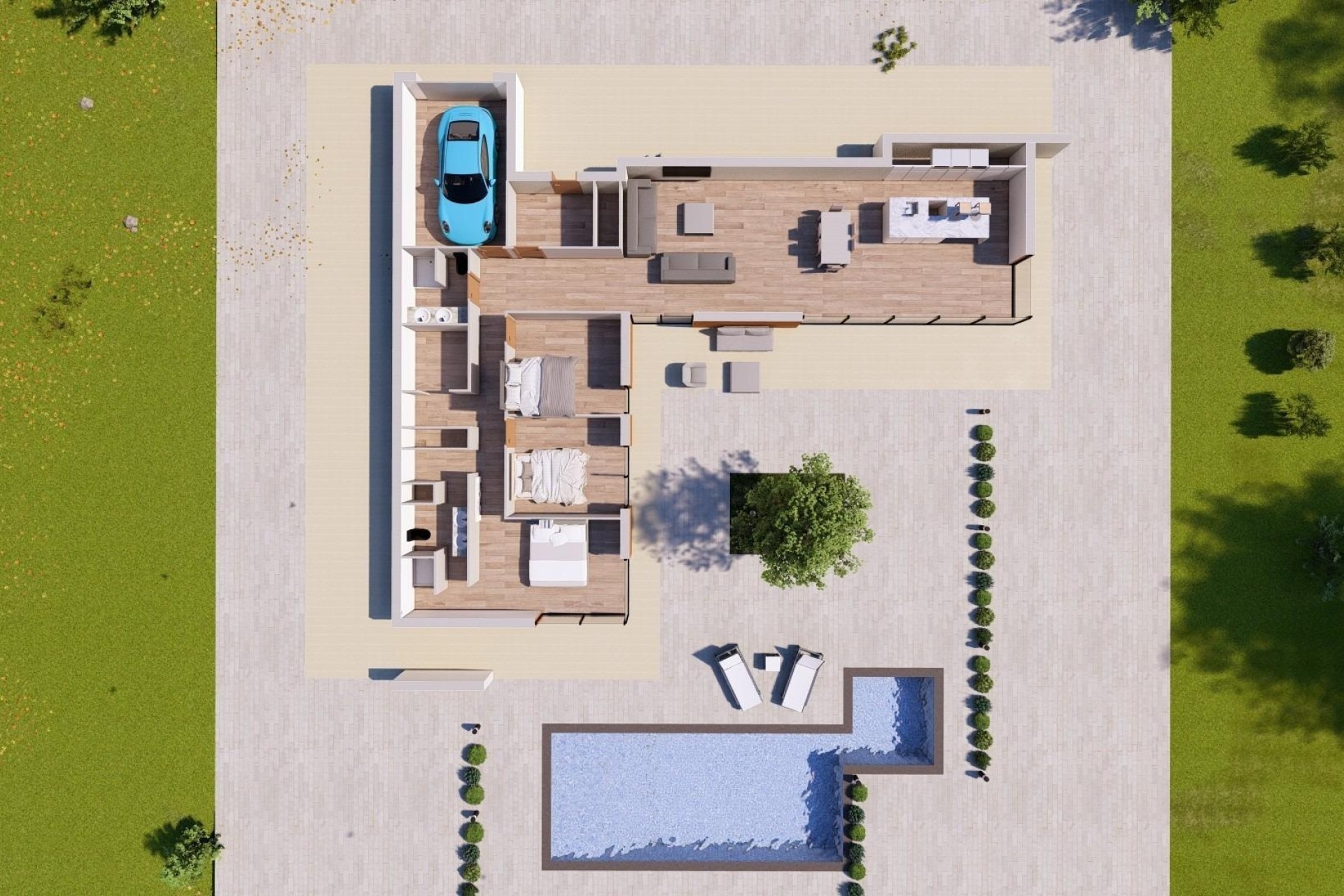 New Build - Detached Villa -
Pinoso - Casas Pastor