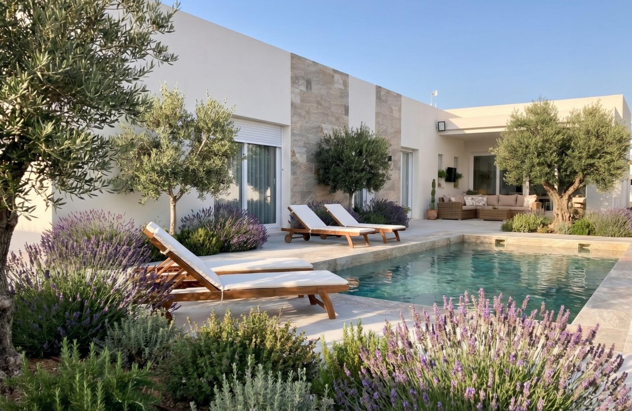 New Build - Detached Villa -
Pinoso - Casas Pastor