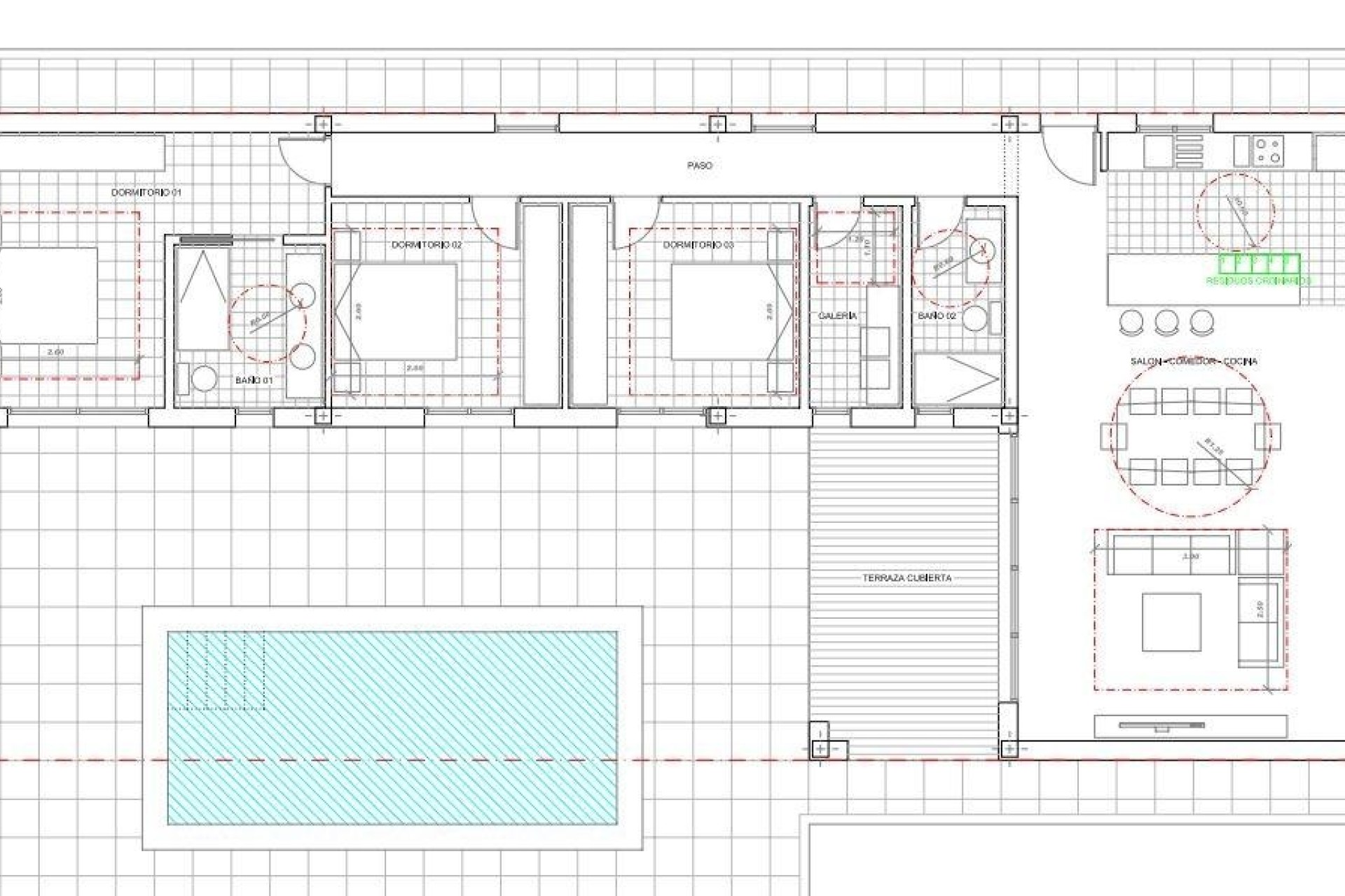 New Build - Detached Villa -
Pinoso - Casas Pastor