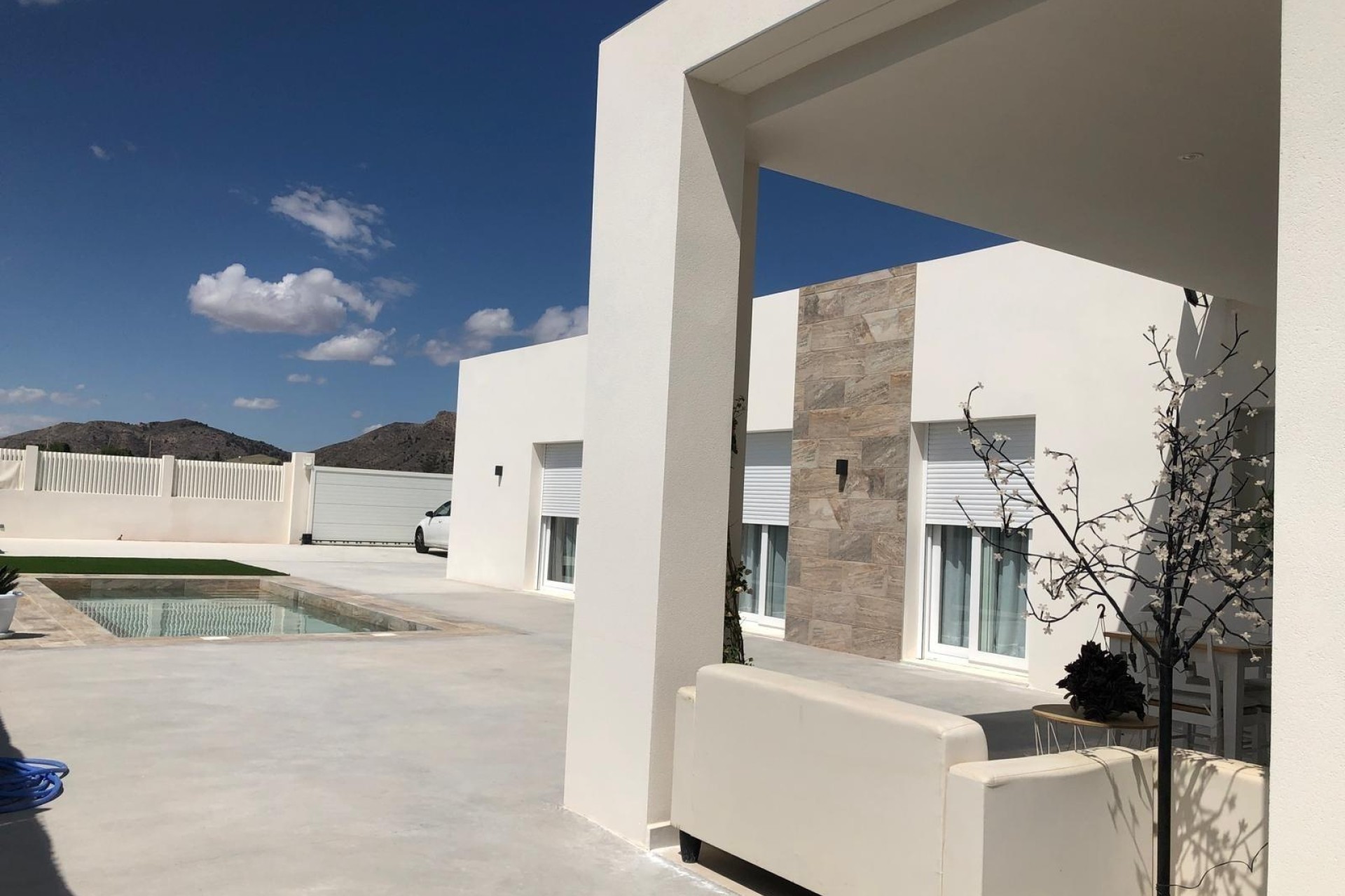 New Build - Detached Villa -
Pinoso - Casas Pastor