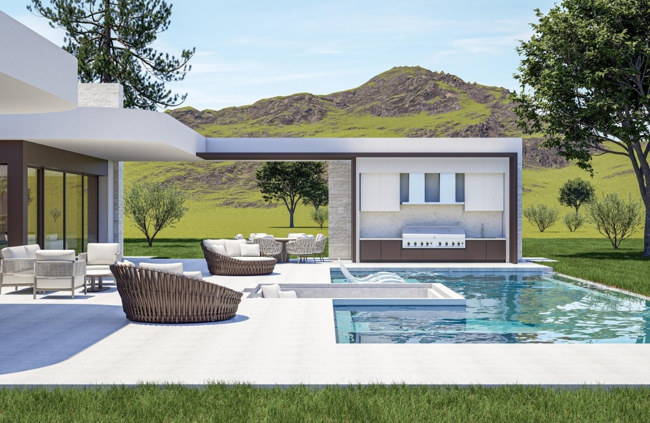 New Build - Detached Villa -
Pinoso - Lel