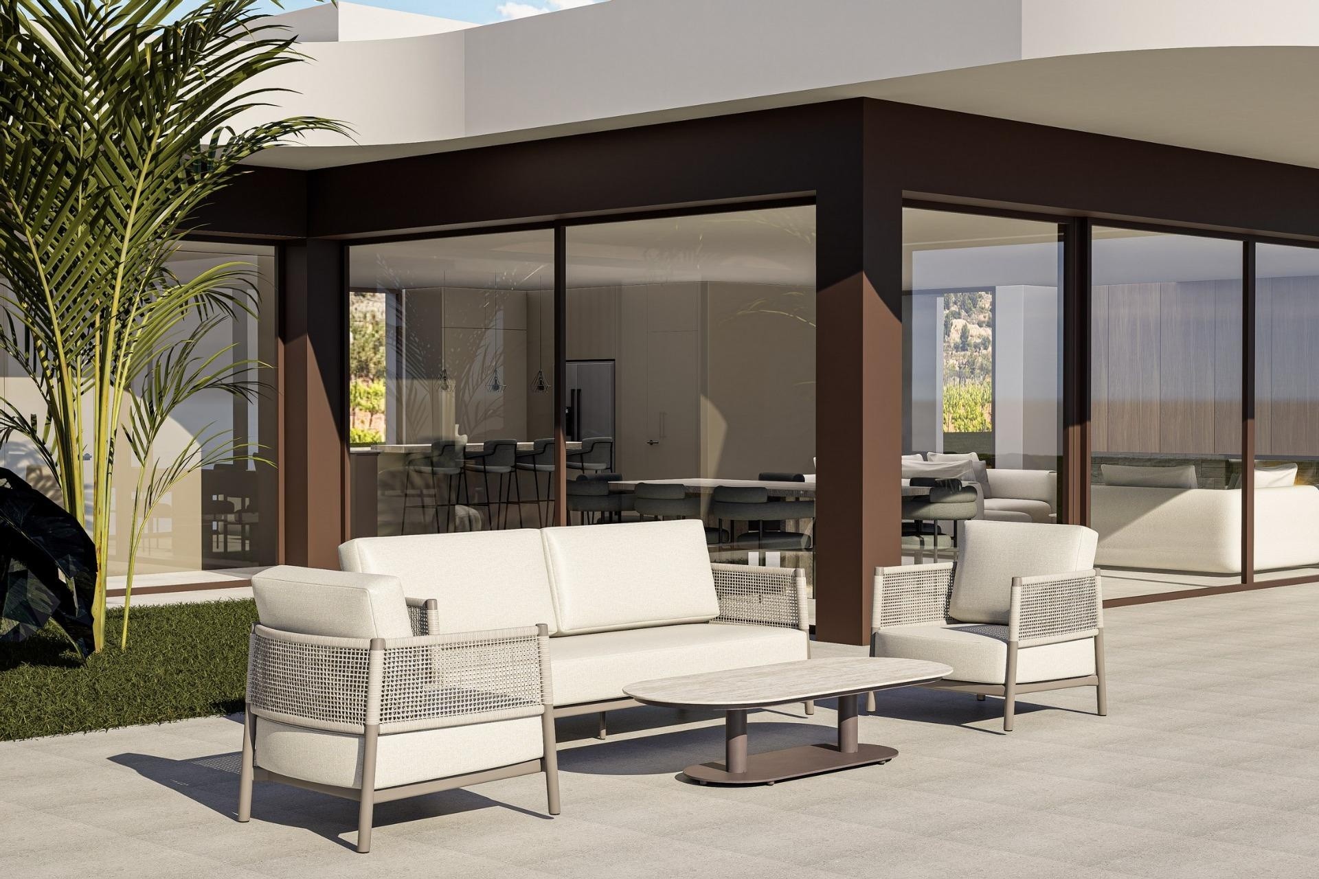 New Build - Detached Villa -
Pinoso - Lel