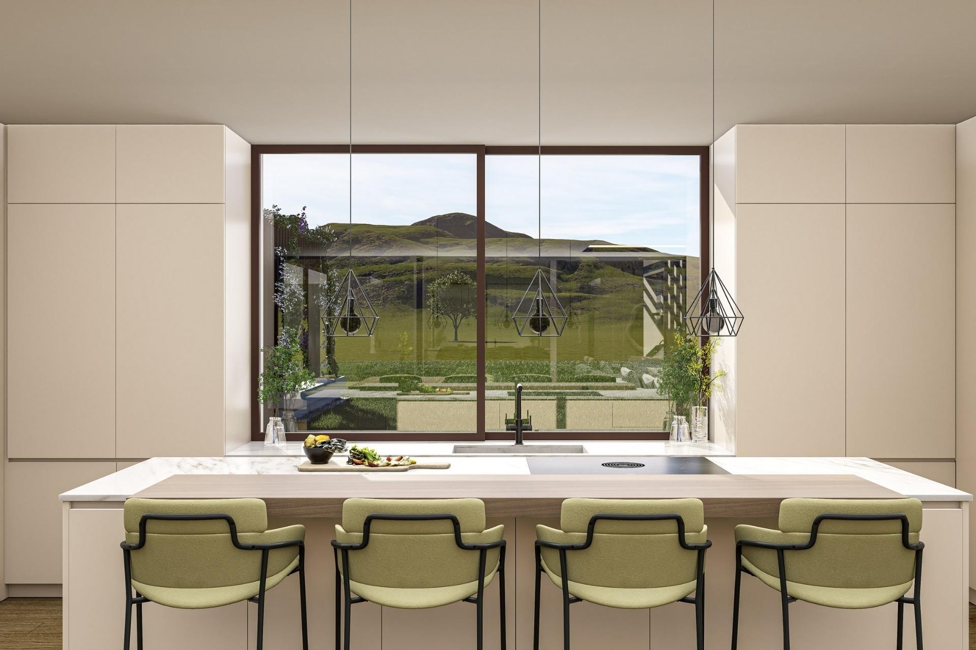 New Build - Detached Villa -
Pinoso - Lel