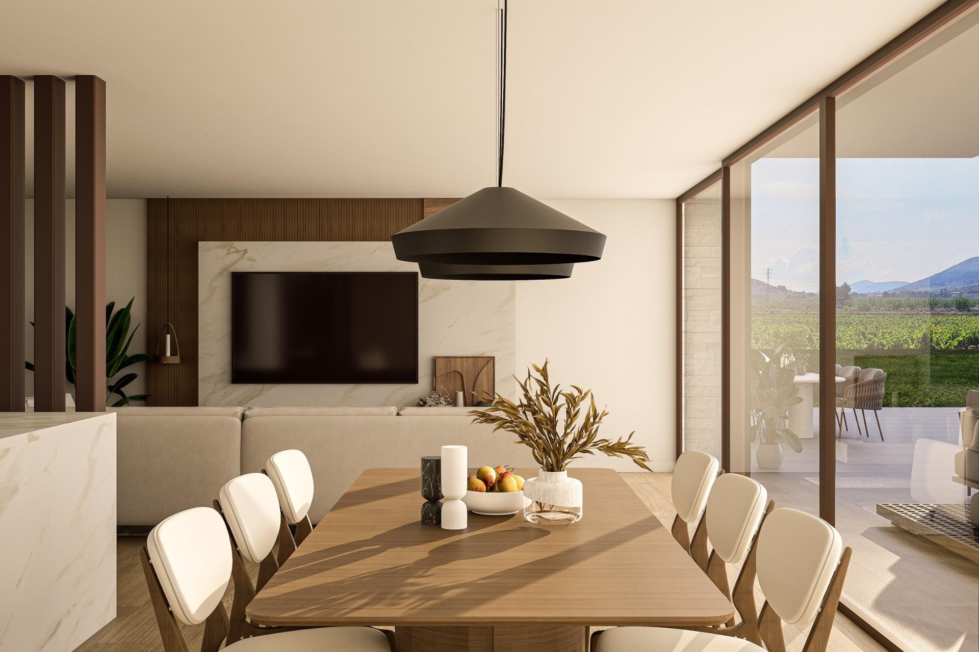 New Build - Detached Villa -
Pinoso - Lel