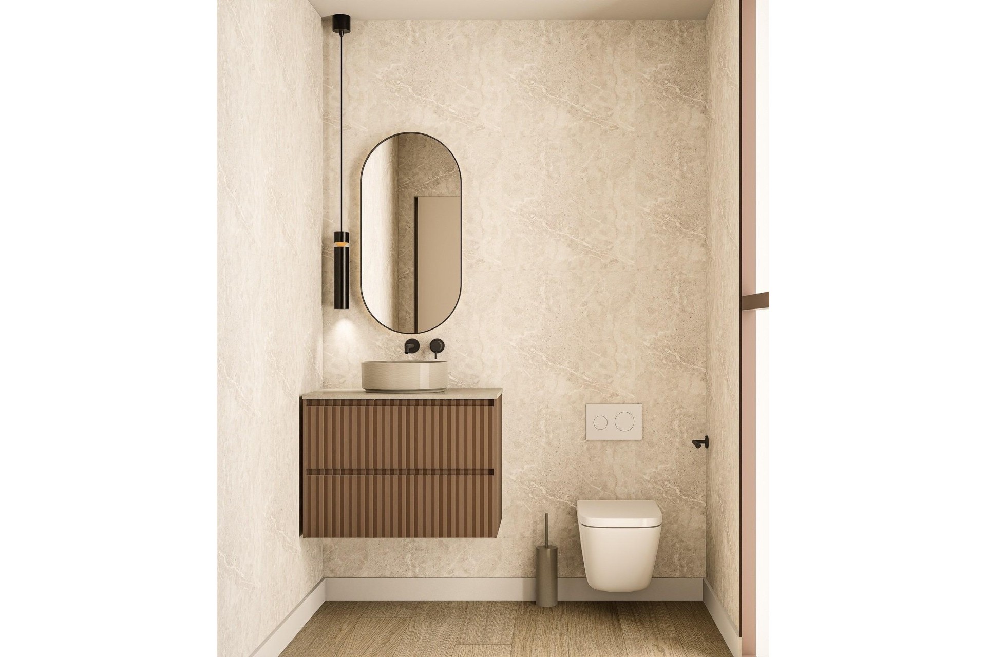 New Build - Detached Villa -
Pinoso - Lel