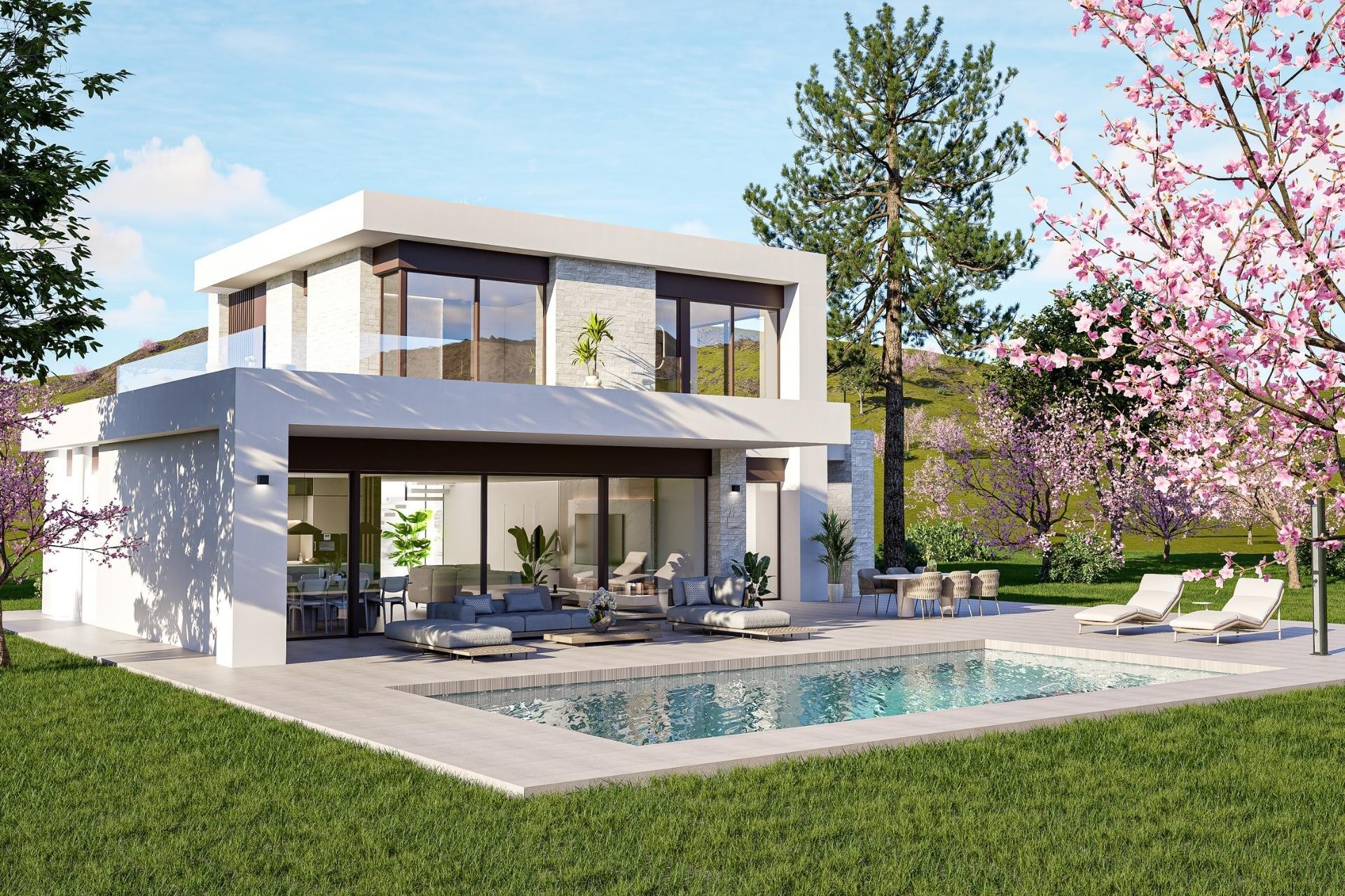 New Build - Detached Villa -
Pinoso - Lel