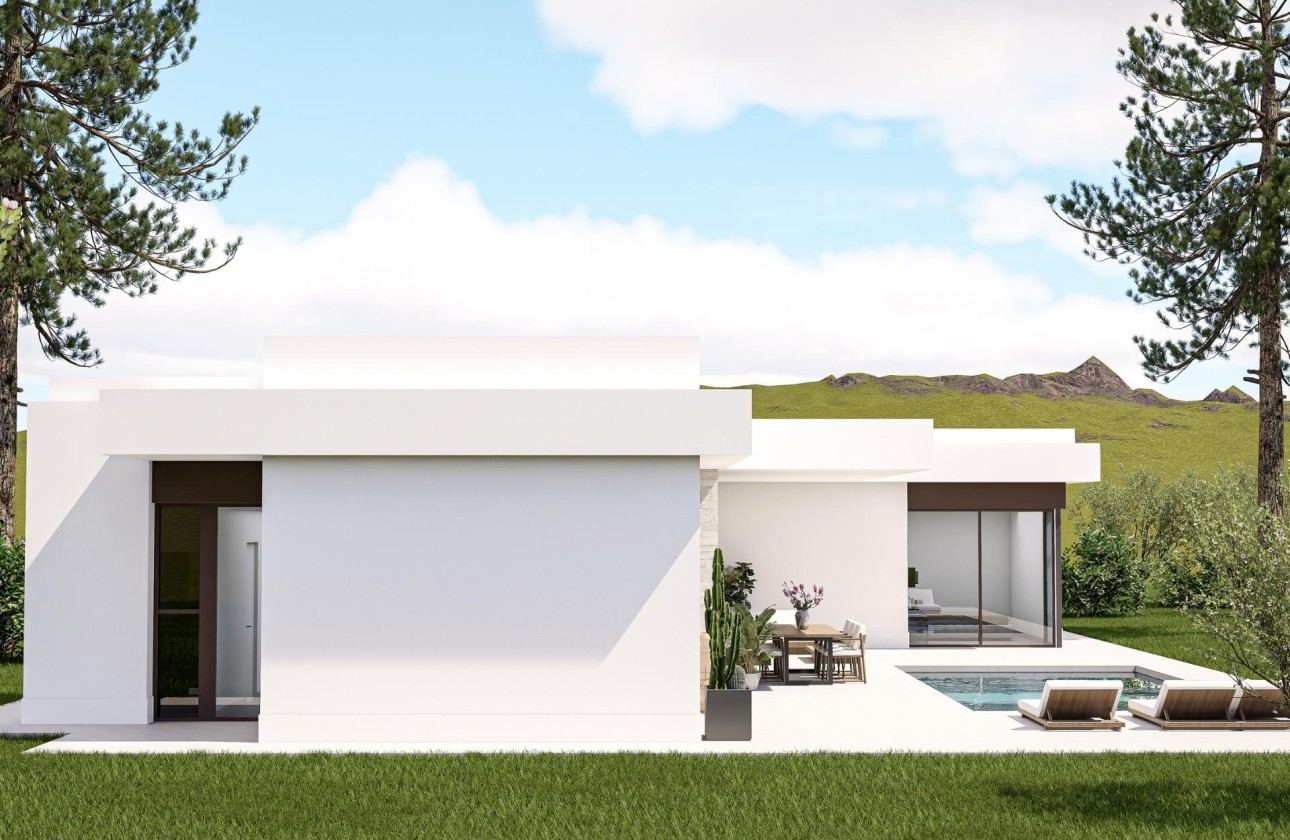 New Build - Detached Villa -
Pinoso - Lel
