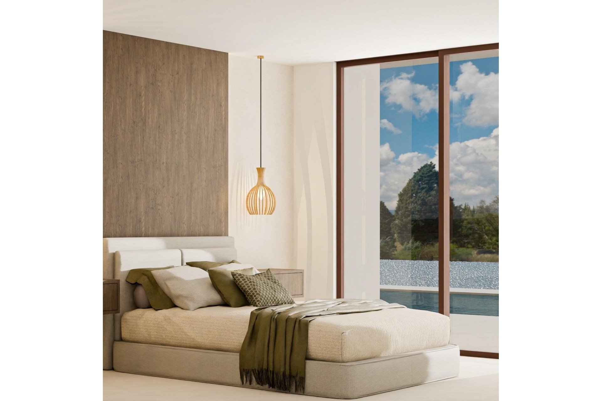 New Build - Detached Villa -
Pinoso - Lel