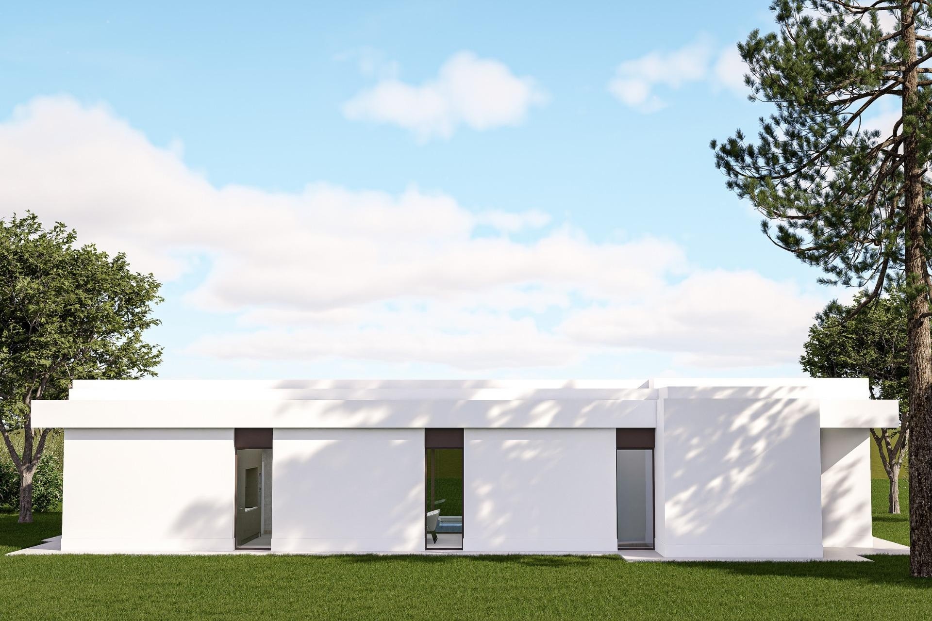 New Build - Detached Villa -
Pinoso - Lel