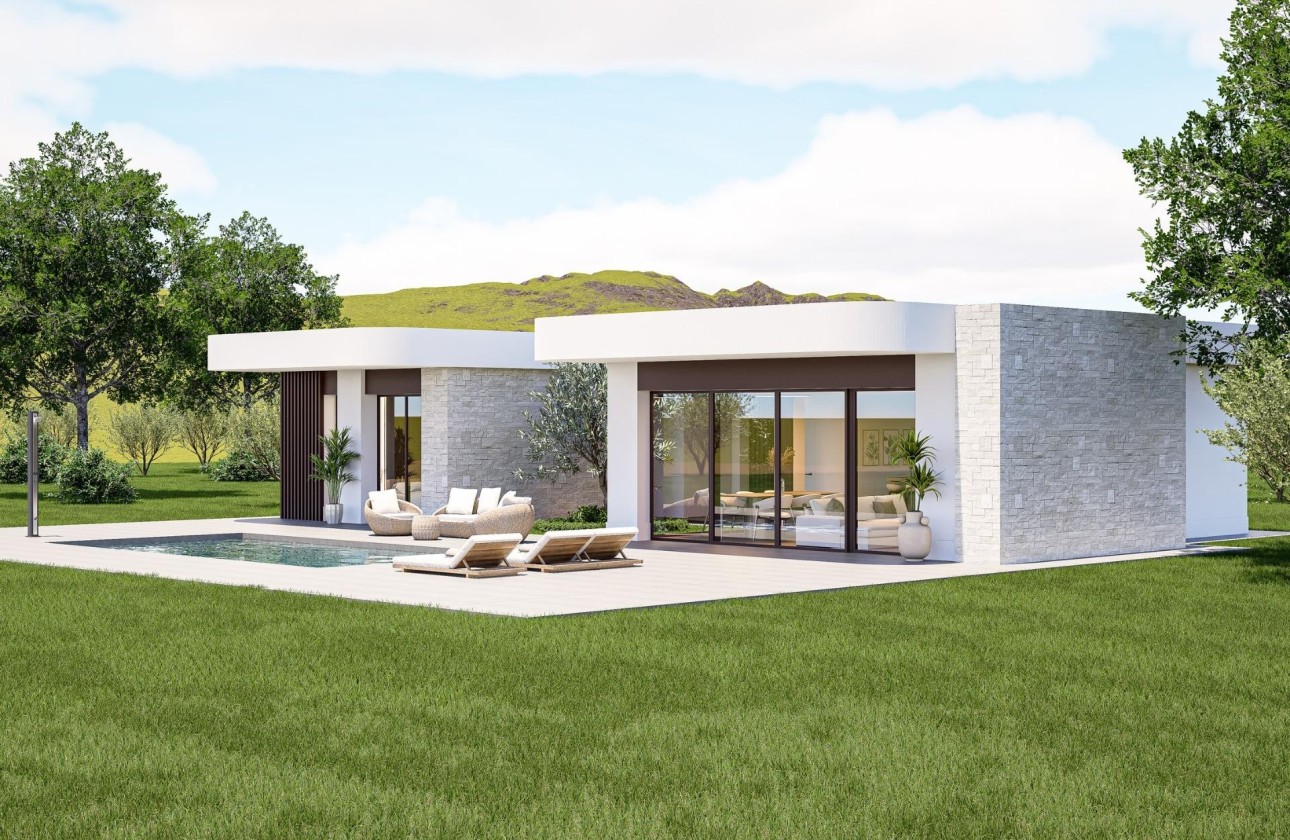 New Build - Detached Villa -
Pinoso - Lel