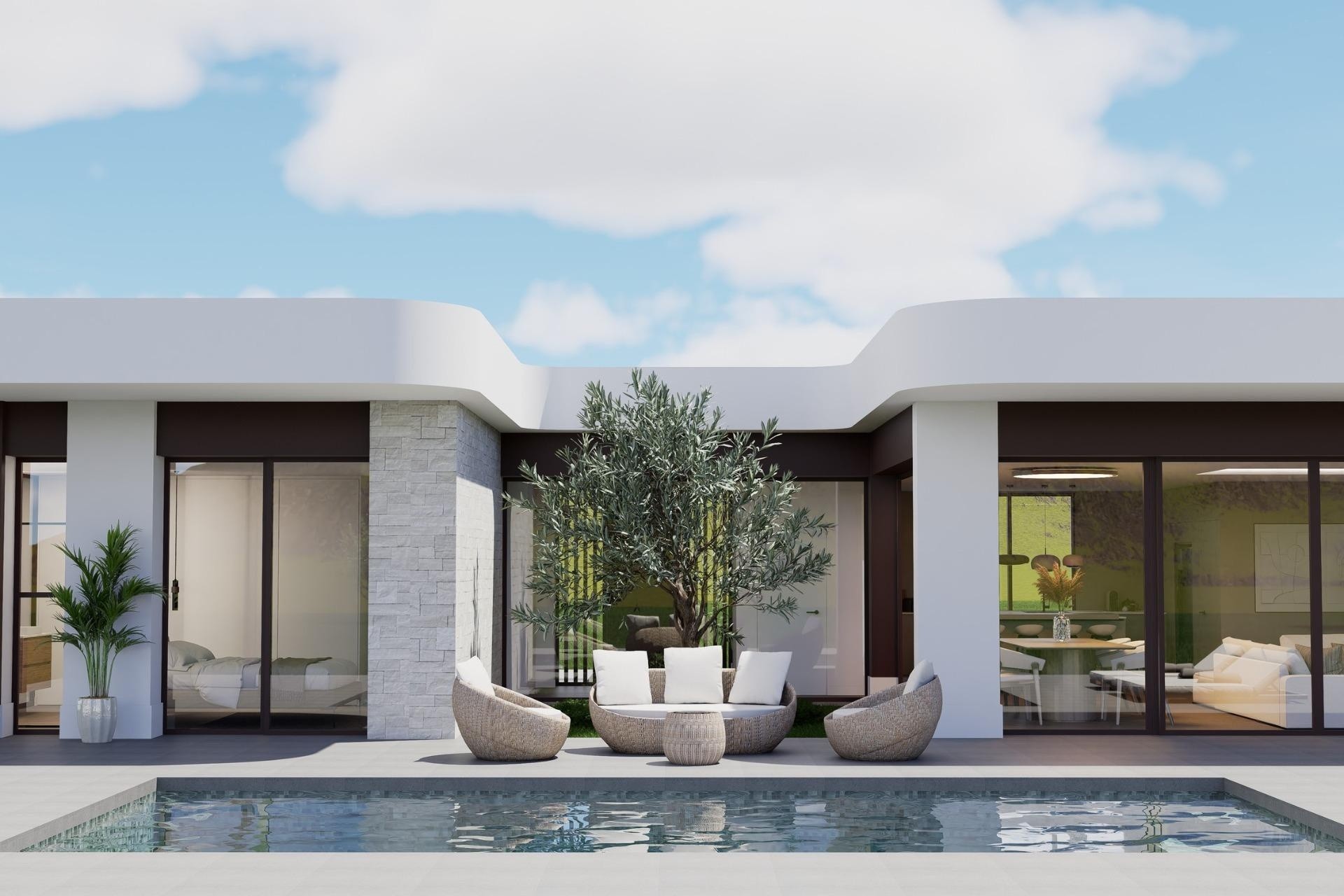 New Build - Detached Villa -
Pinoso - Lel