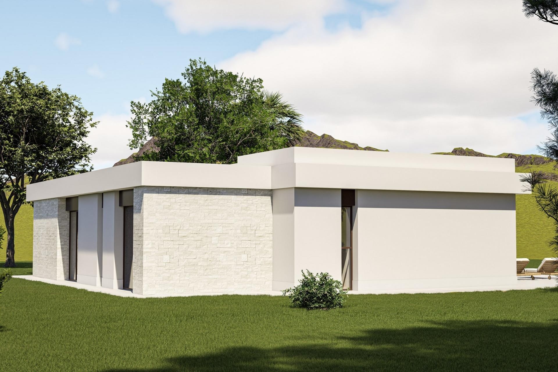 New Build - Detached Villa -
Pinoso - Lel